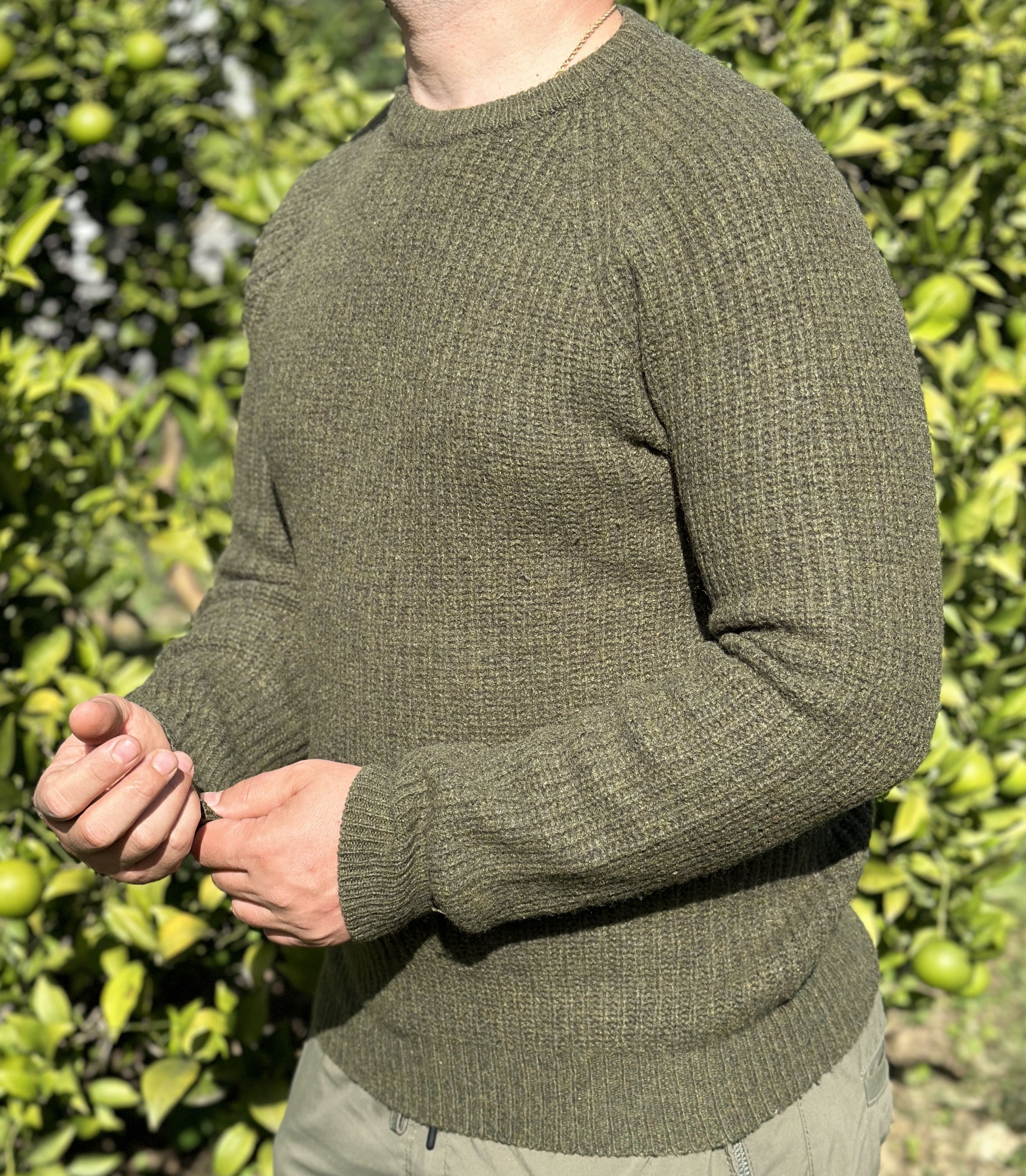 Howlin' Exclusive Lambswool Howlin Scotland Knit Pullover Size L Size US L / EU 52-54 / 3 - 6 Thumbnail