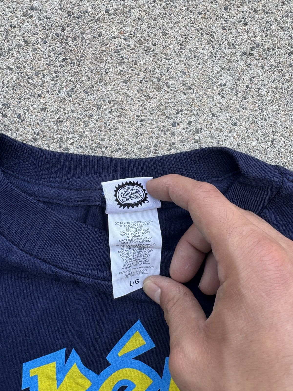 Pokemon Vintage 1999 Pokèmon “Blastoise” Navy Blue L/S Shirt Size L Size US L / EU 52-54 / 3 - 4 Thumbnail