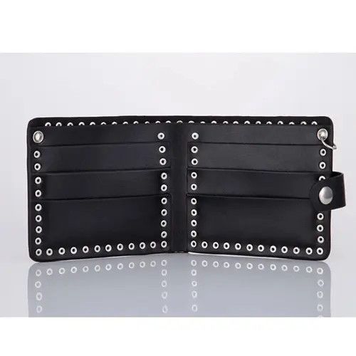 Designer × Other Leather Punk Wallets Size ONE SIZE - 3 Thumbnail