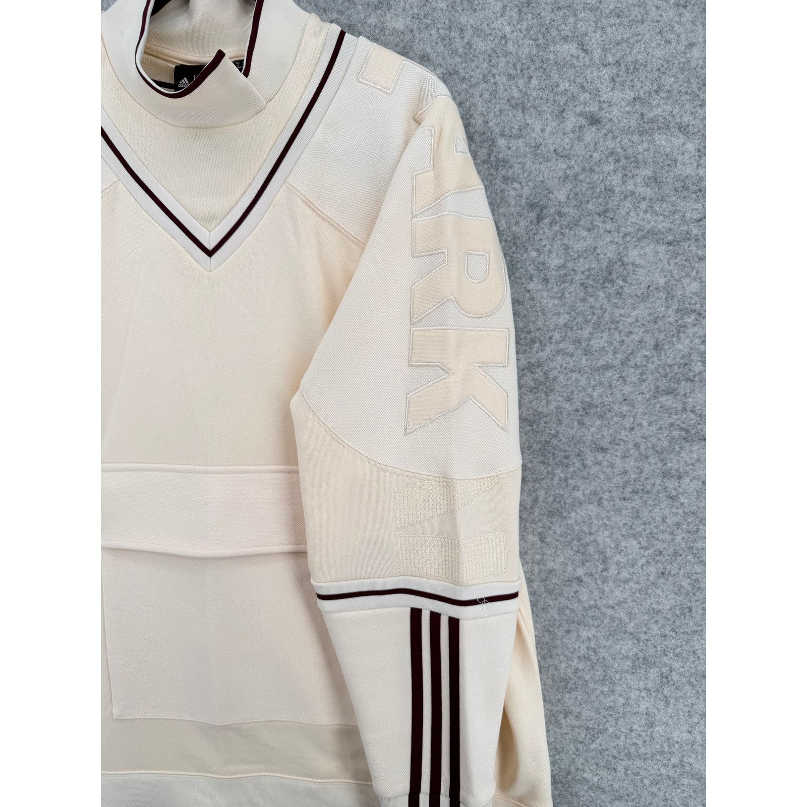 Adidas NWT Adidas Ivy Park Beyoncé Oversized Sweatshirt Striped Size L / US 10 / IT 46 - 7 Thumbnail