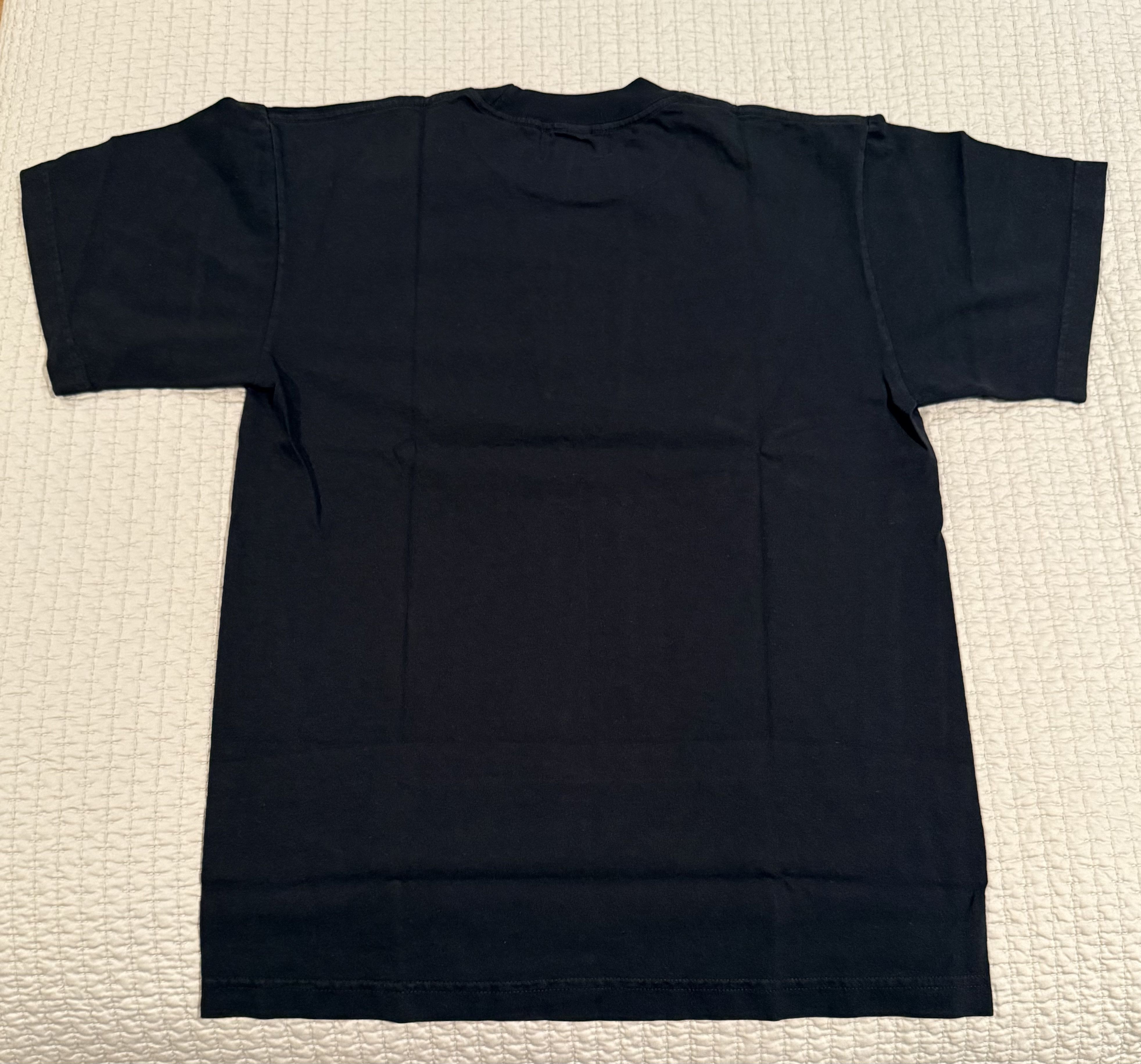 Trinity The Label Trinity Black Tennis Tee Size US S / EU 44-46 / 1 - 3 Thumbnail