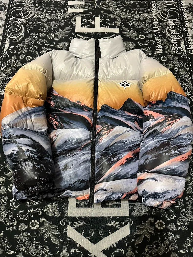 Louis Vuitton Louis Vuitton Landscape printed snow mountain down jacket Size XS / US 0-2 / IT 36-38 - 1 Thumbnail