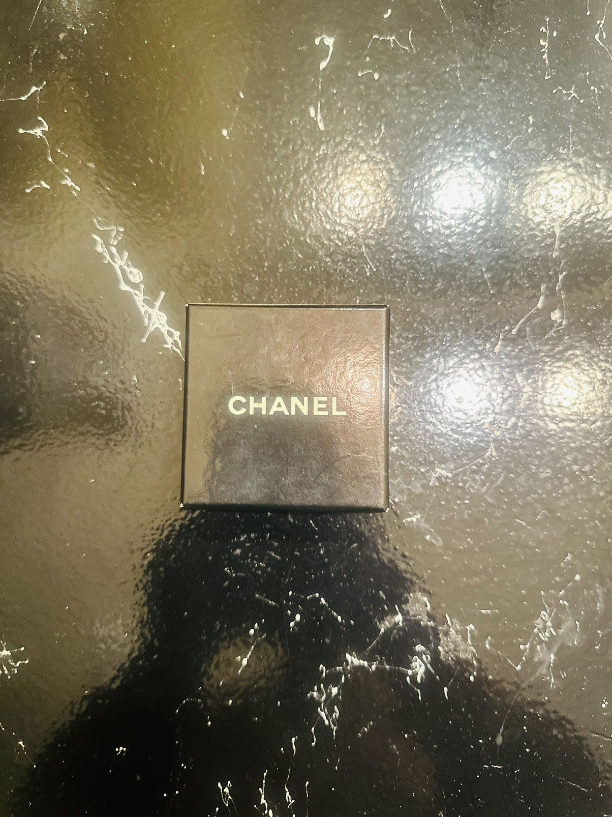 image of Beautiful Vintage Chanel Brooch in Gold, Women's