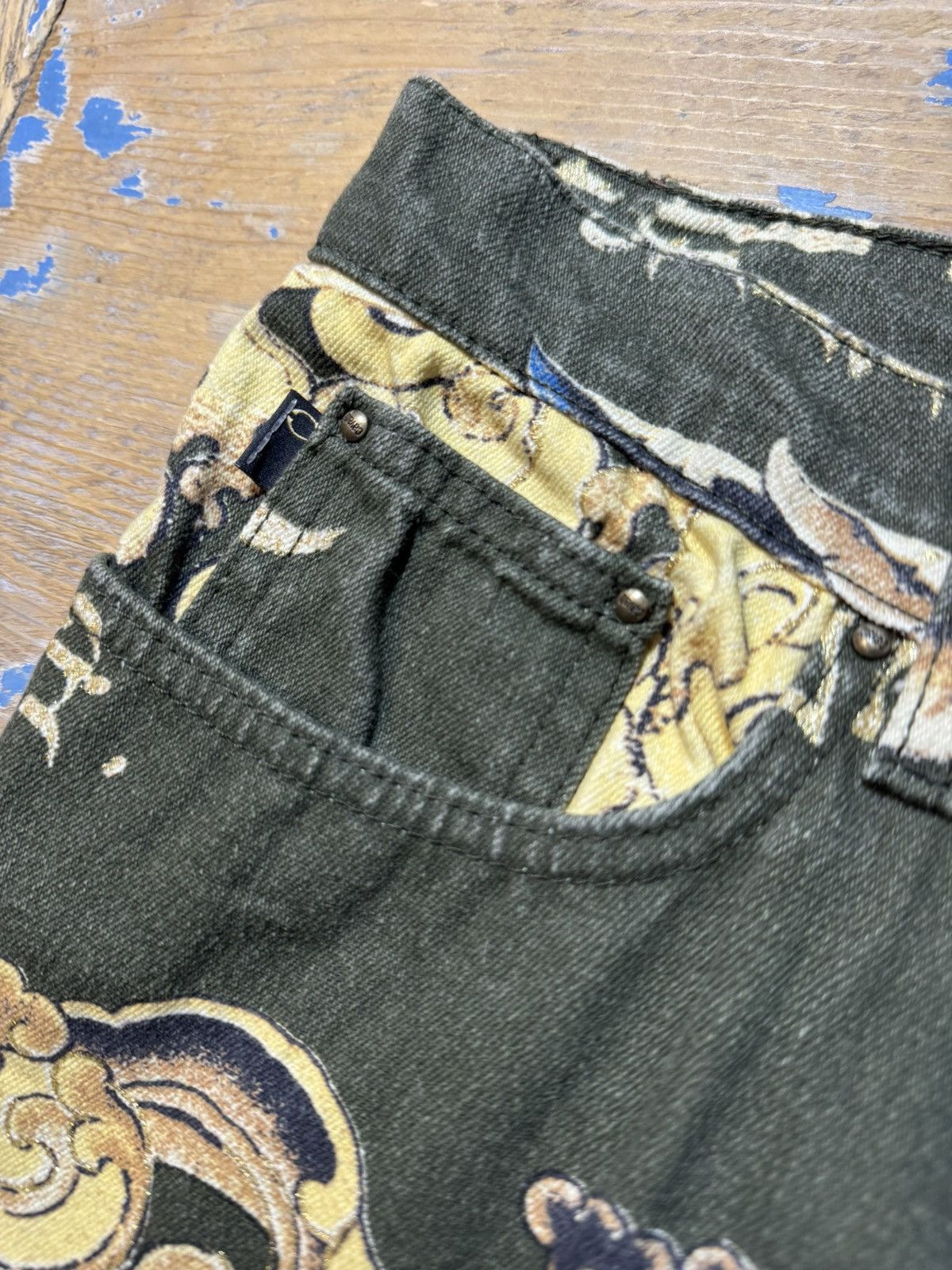 Just Cavalli Oriental Just Cavalli Denim Y2 Size 28" / US 6 / IT 42 - 5 Thumbnail