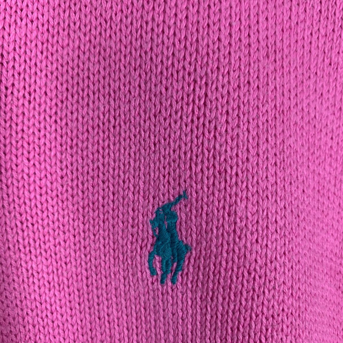 Polo Ralph Lauren POLO RALPH LAUREN Short Sleeve Pink Knitted Jumper #1228-C55 Size US M / EU 48-50 / 2 - 11 Thumbnail