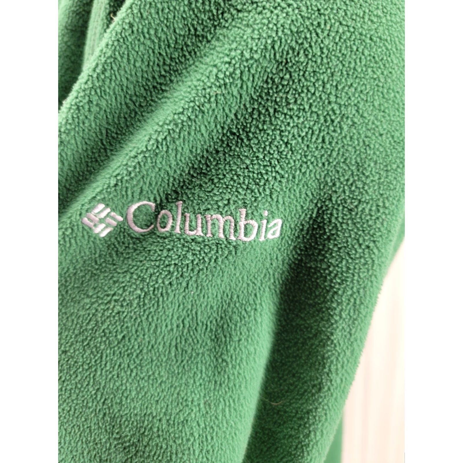 Vintage Columbia UAB Blazers 1/4 Zip Long Sleeve Men’s Size Medium Green Solid Pullover Windbreaker Size US M / EU 48-50 / 2 - 4 Thumbnail