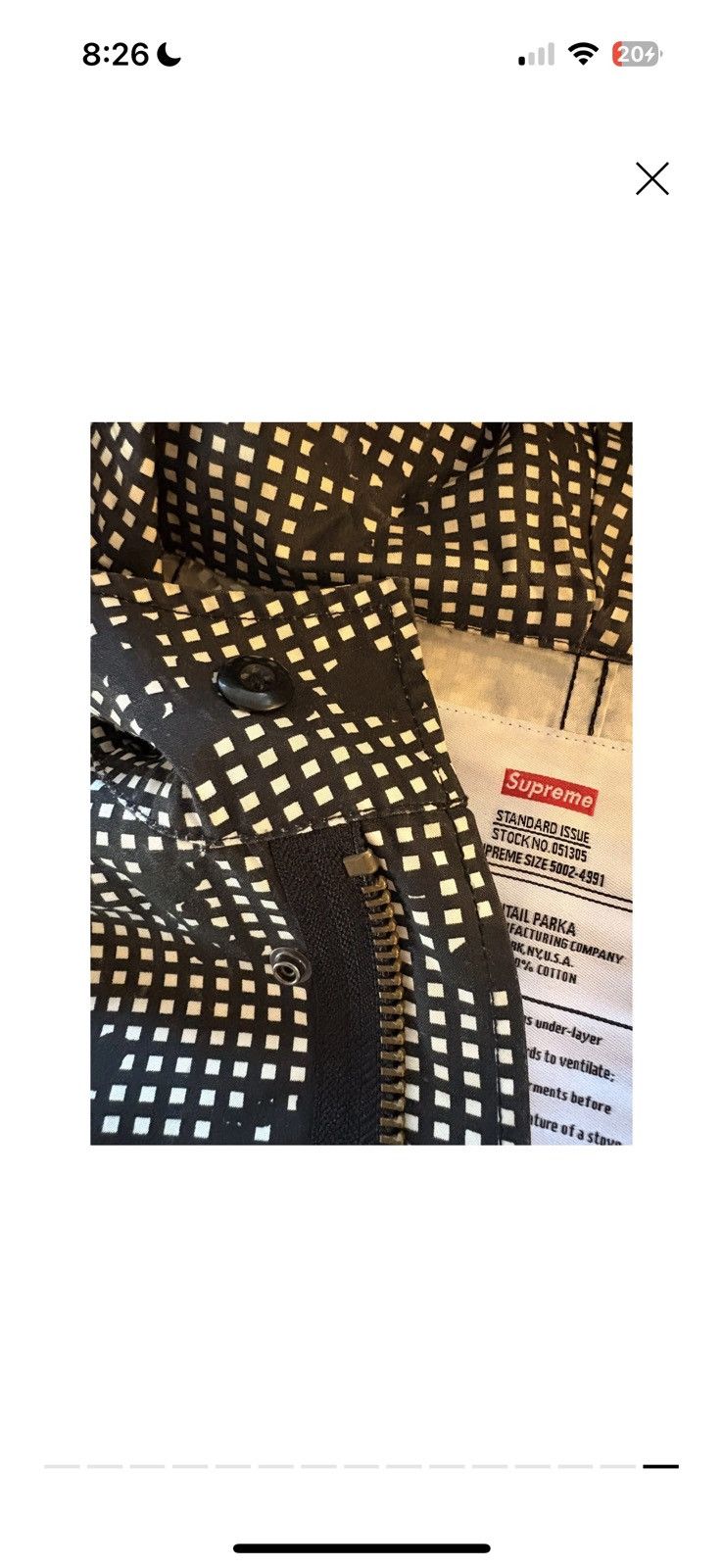 Supreme Supreme ‘Riot’ Fishtail Parka Size US M / EU 48-50 / 2 - 10 Thumbnail