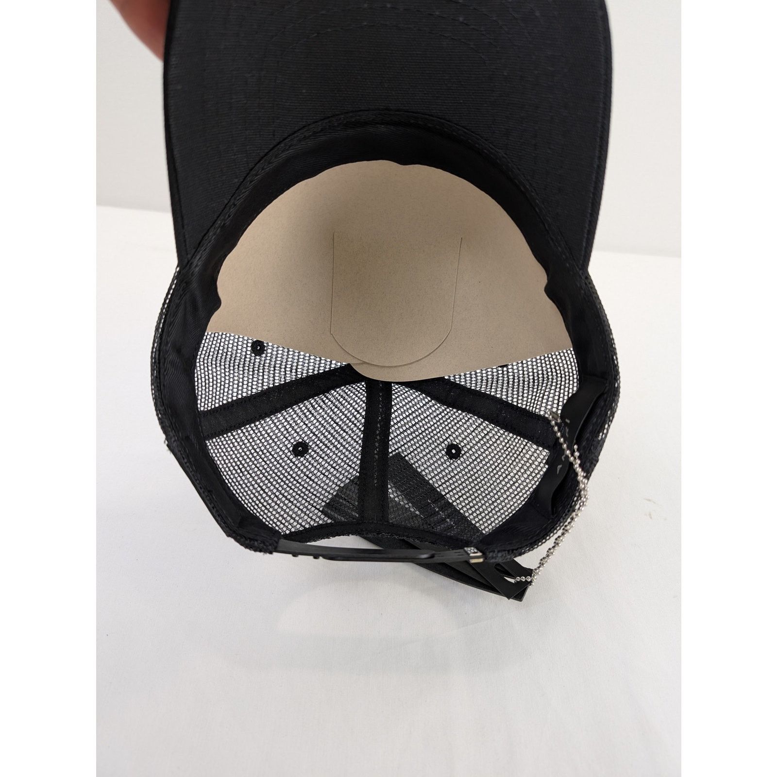 Amiri o1rshd1 Q:2 / Core Logo Trucker Cap / Hat in Black/White Size ONE SIZE - 11 Thumbnail