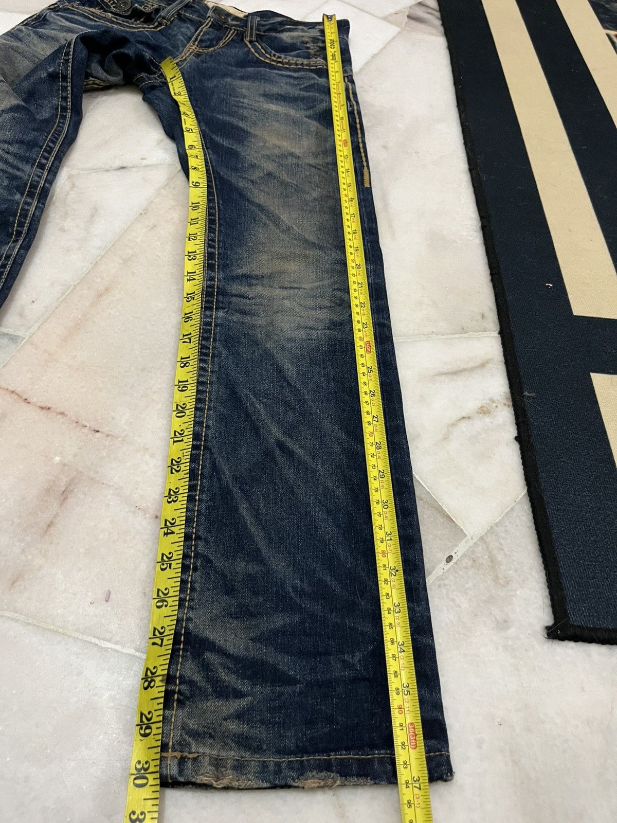 Japanese Brand Yoshitomo Nara Lolita jeans denim Size 29" - 21 Thumbnail