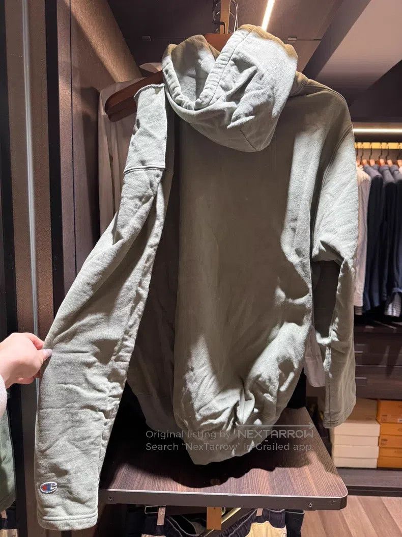 Vetements Vetements Gray Cut Hoodie Size US M / EU 48-50 / 2 - 3 Thumbnail