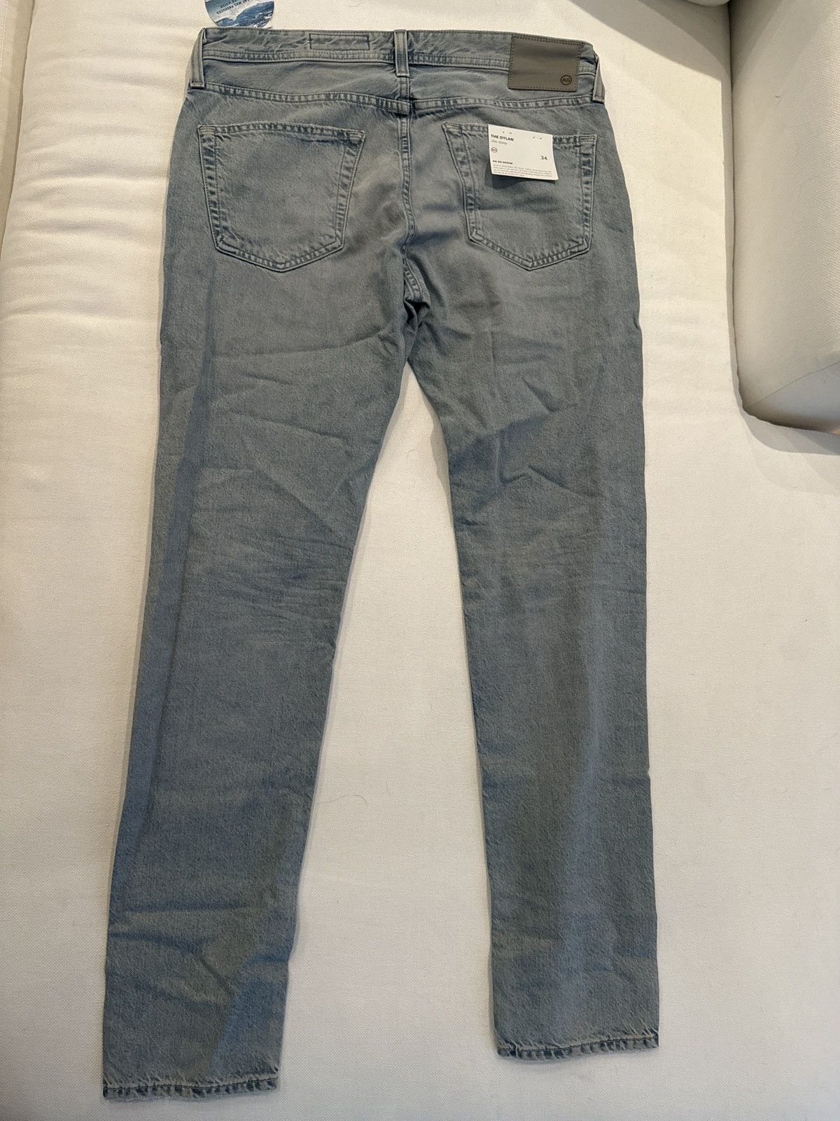 AG Adriano Goldschmied AG Jeans Dylan AG-ED™ SLIM SKINNY FIT DENIM Size US 34 / EU 50 - 2 Thumbnail