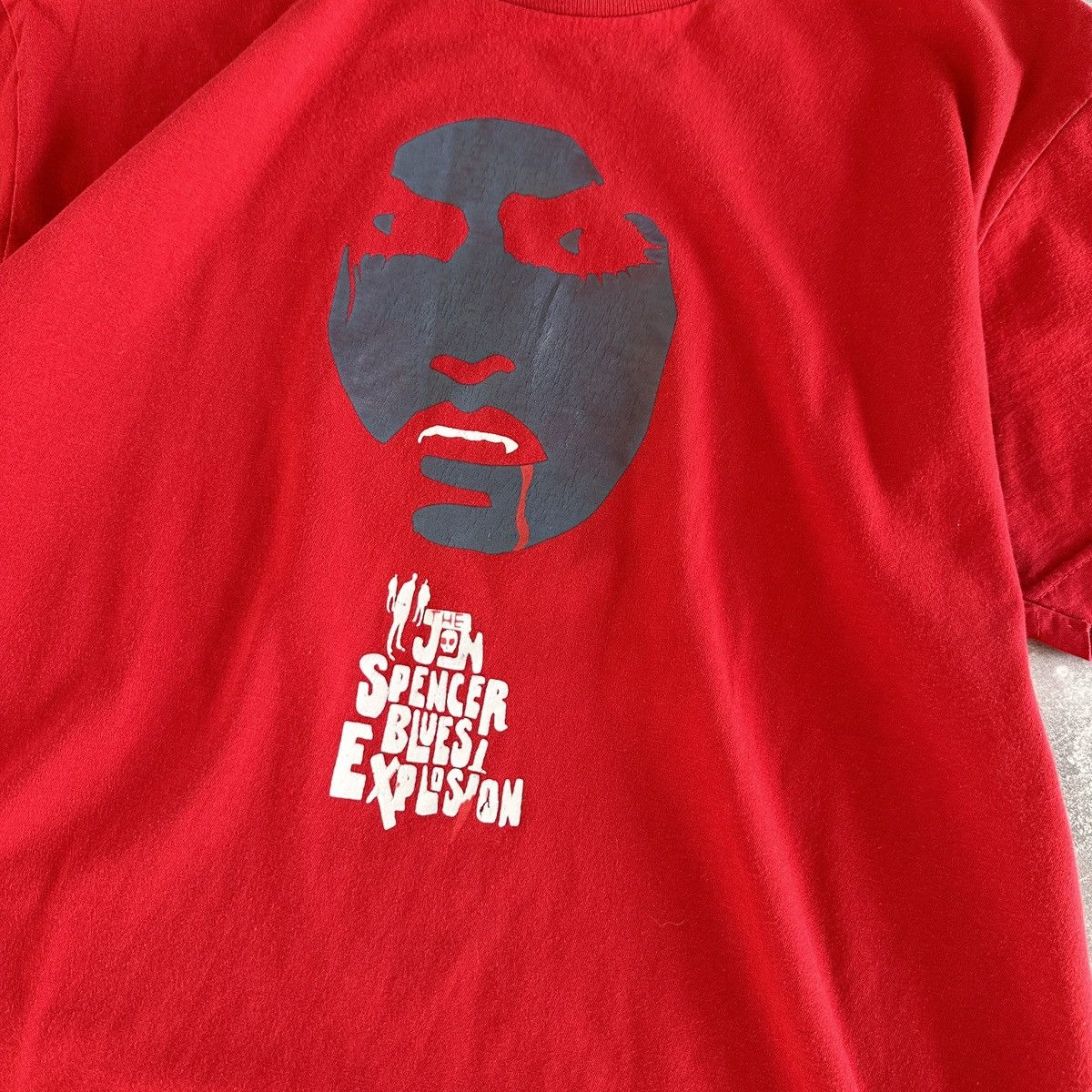 Band Tees Vintage 00s The Jon Spancer Blues Explosion tee Ark y2k rare Size US M / EU 48-50 / 2 - 3 Thumbnail