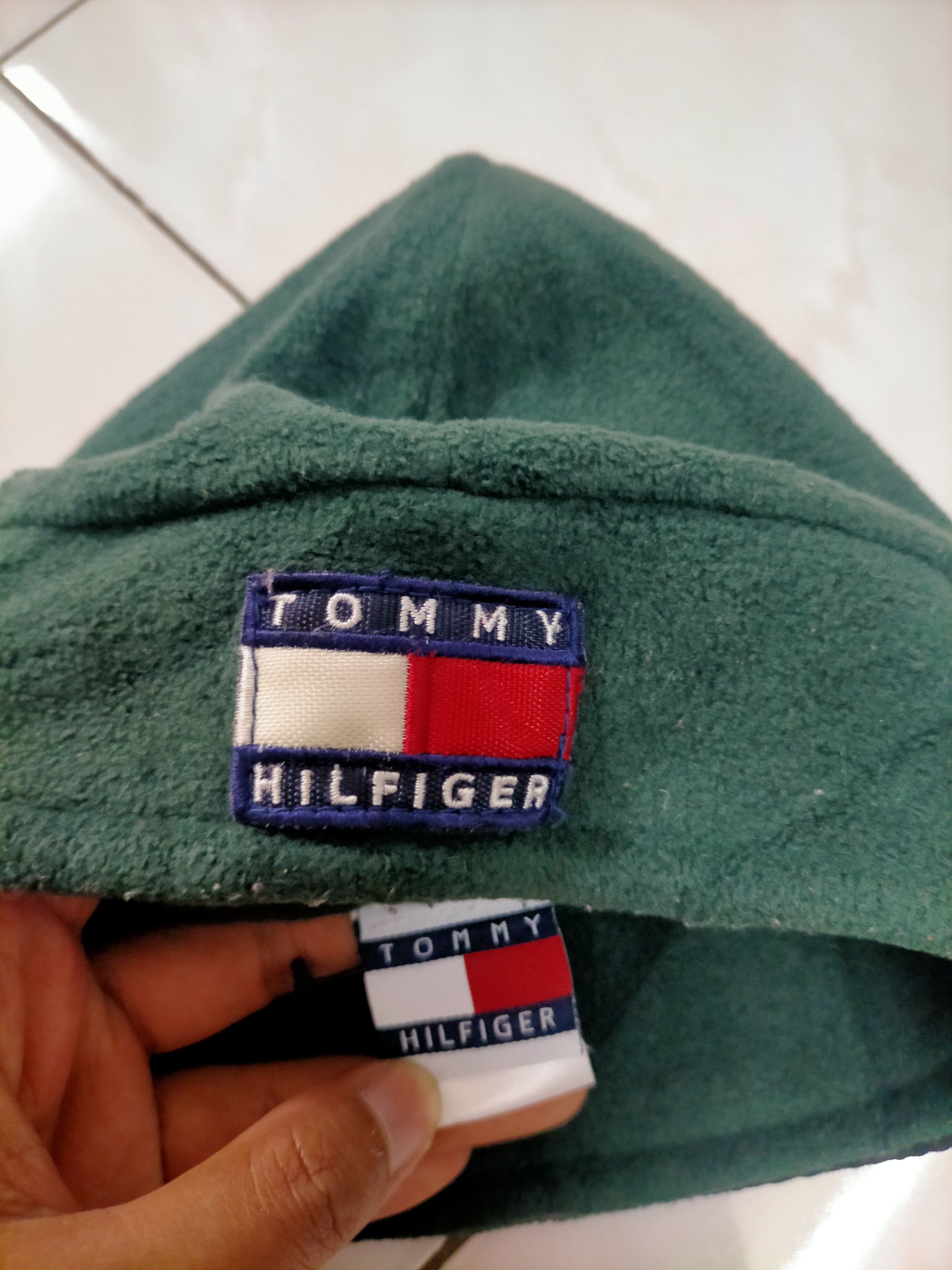 Tommy Hilfiger × Vintage Vintage Tommy Hilfiger Snow Hats/ Snow Cap 90s Size ONE SIZE - 3 Thumbnail
