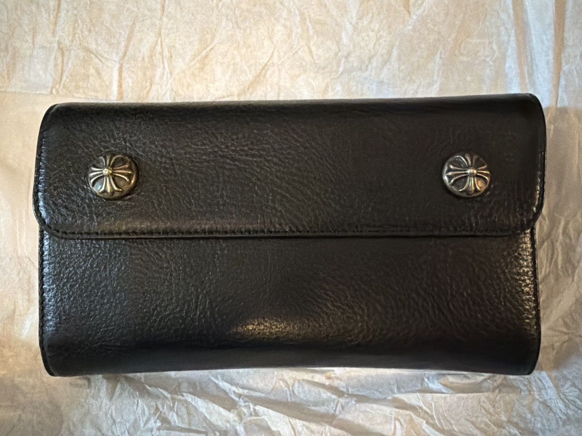 Chrome Hearts Chrome Hearts Wave Wallet Size ONE SIZE - 1 Thumbnail
