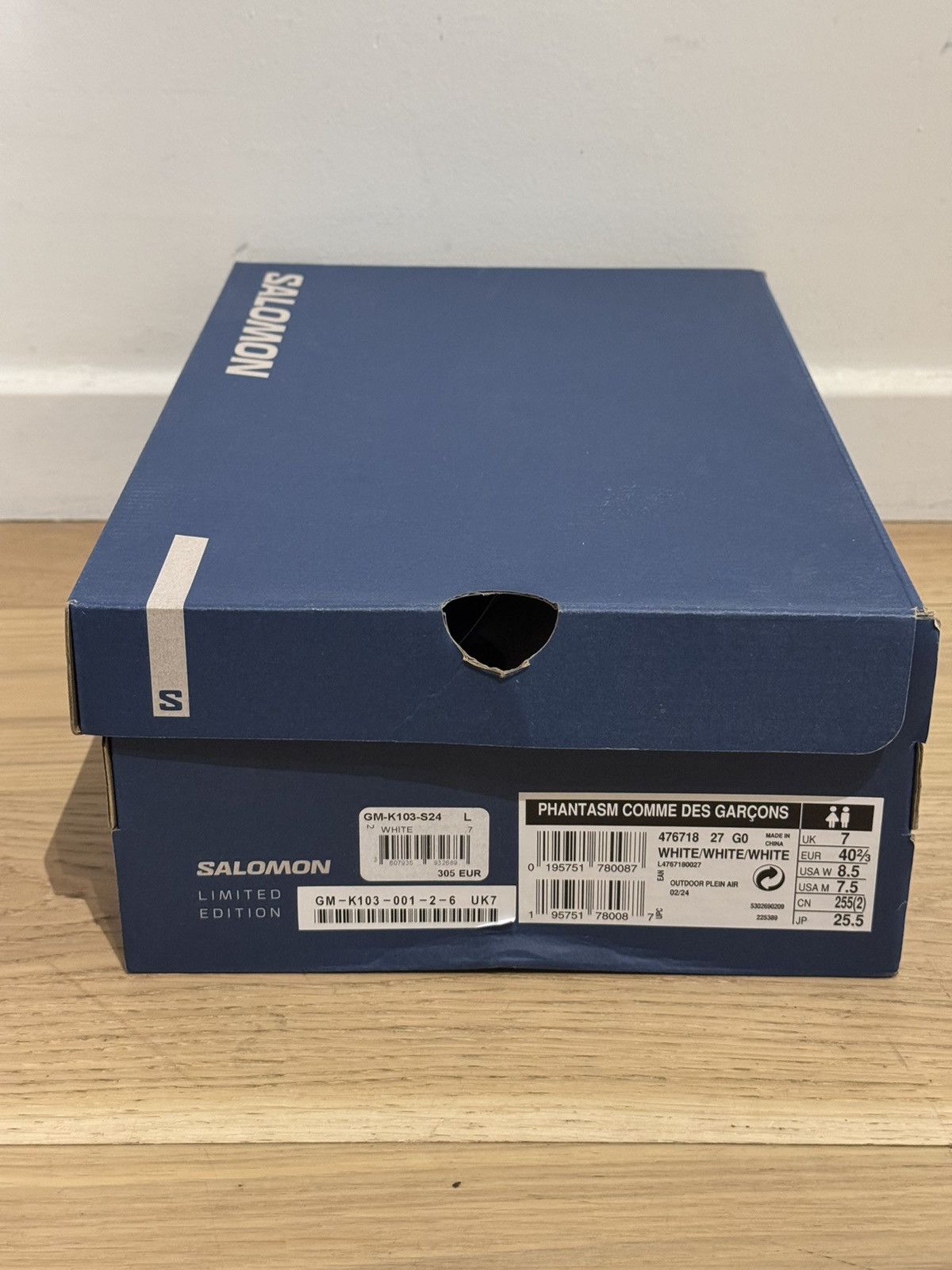 Comme des Garcons × Salomon PHANTASM SALOMON x COMME DES GARÇONS Size US 7.5 / EU 40-41 - 7 Thumbnail
