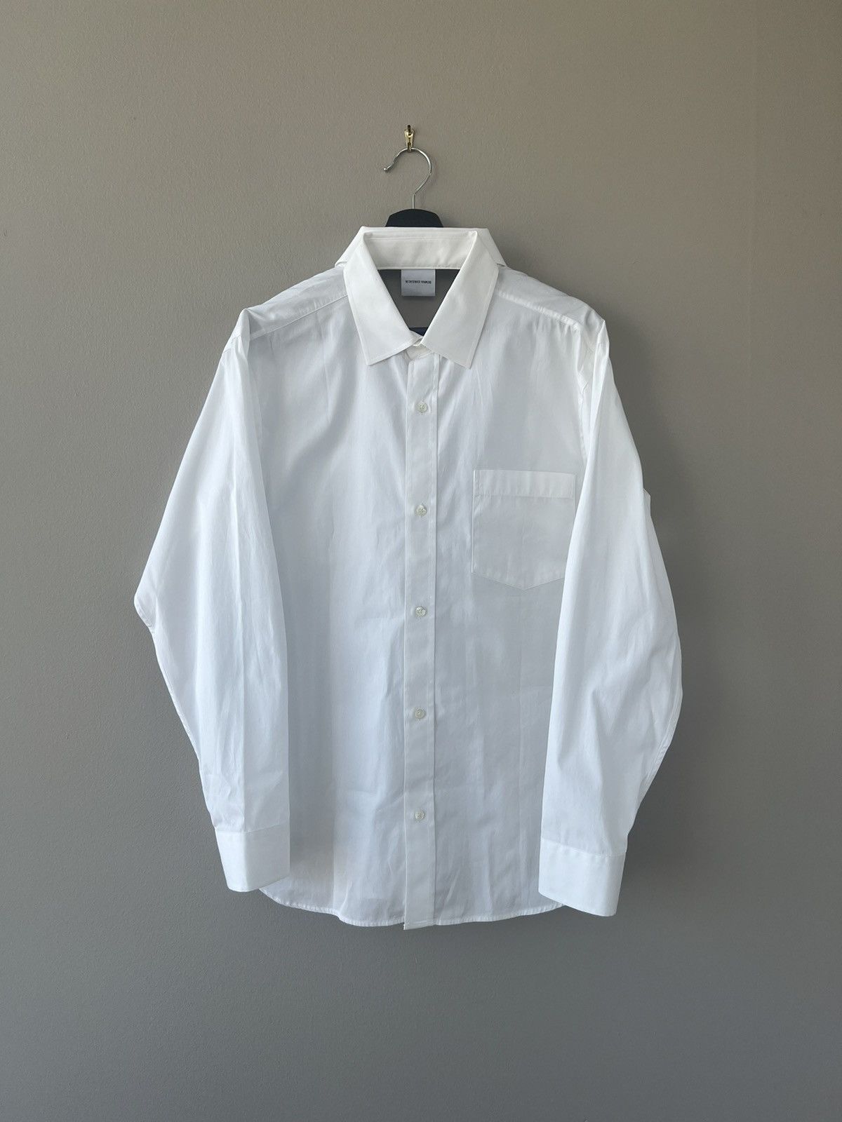 Vetements SS18 Double-Sided Shirt Size US XS / EU 42 / 0 - 6 Thumbnail