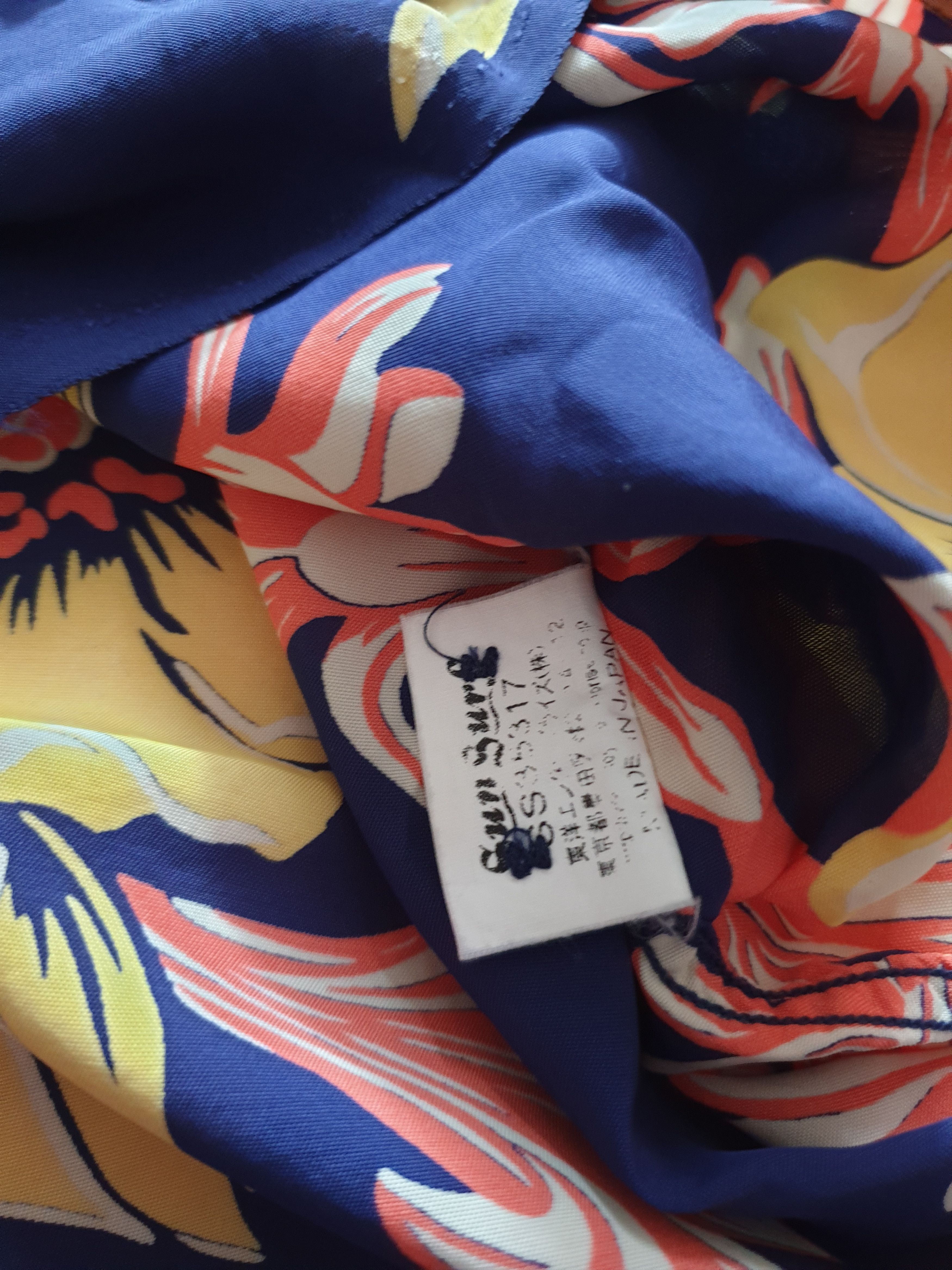 Sugar Cane Sun surf flower by sugarcane shirt Size US M / EU 48-50 / 2 - 2 Thumbnail