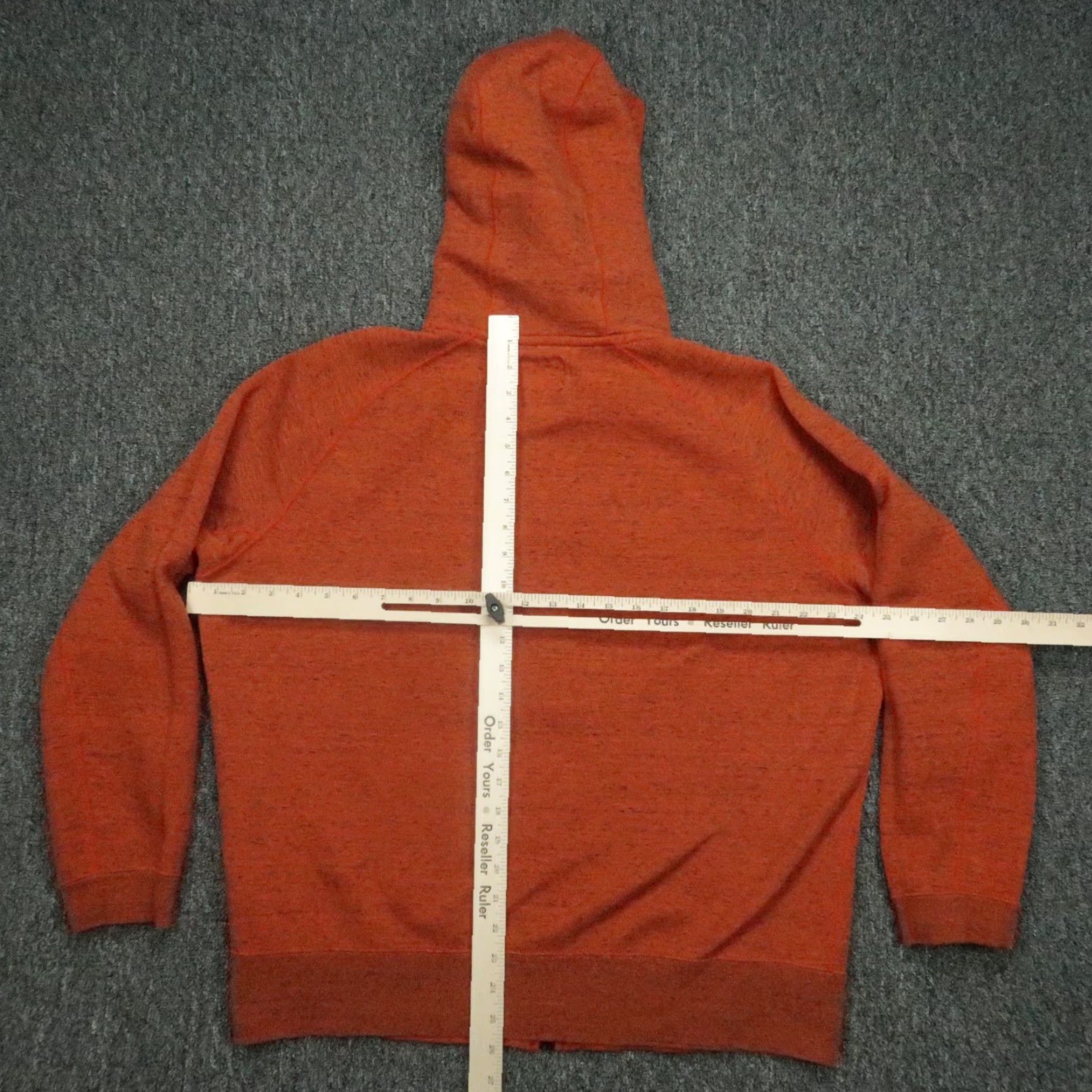 Nike Nike Hoodie Men XL Orange Full Zip Fleece Tech AW77 Sportswear Mens Size US XL / EU 56 / 4 - 7 Thumbnail