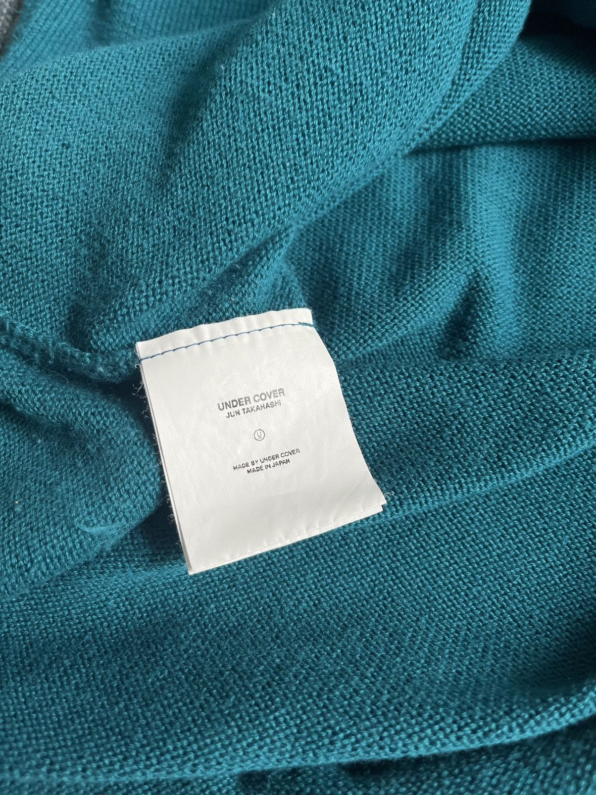 Undercover SS04 Languid Era 7/8 Sleeve Apple Knit