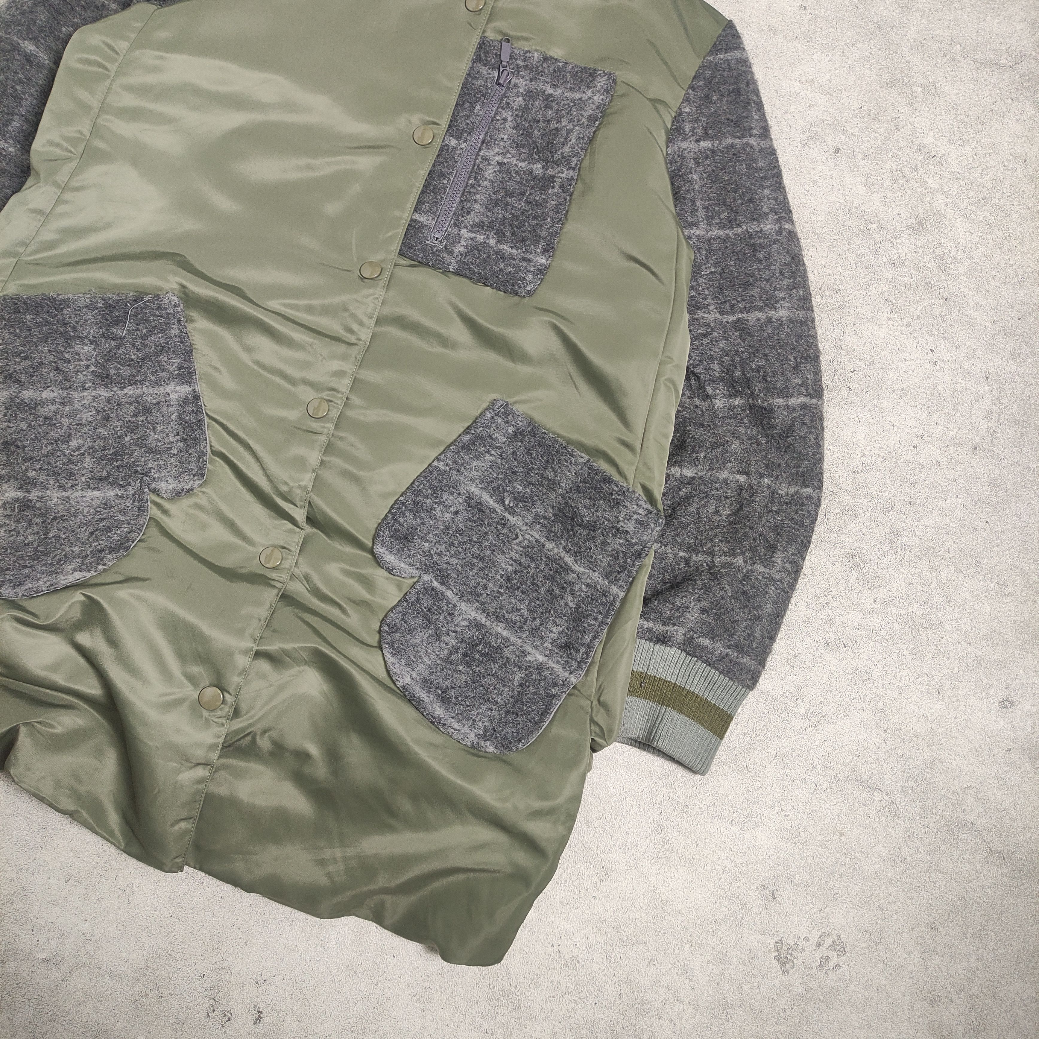 Frapbois × Issey Miyake Frapbois Hybrid Jacket Avant Garde Japanese Brand Size US M / EU 48-50 / 2 - 5 Thumbnail