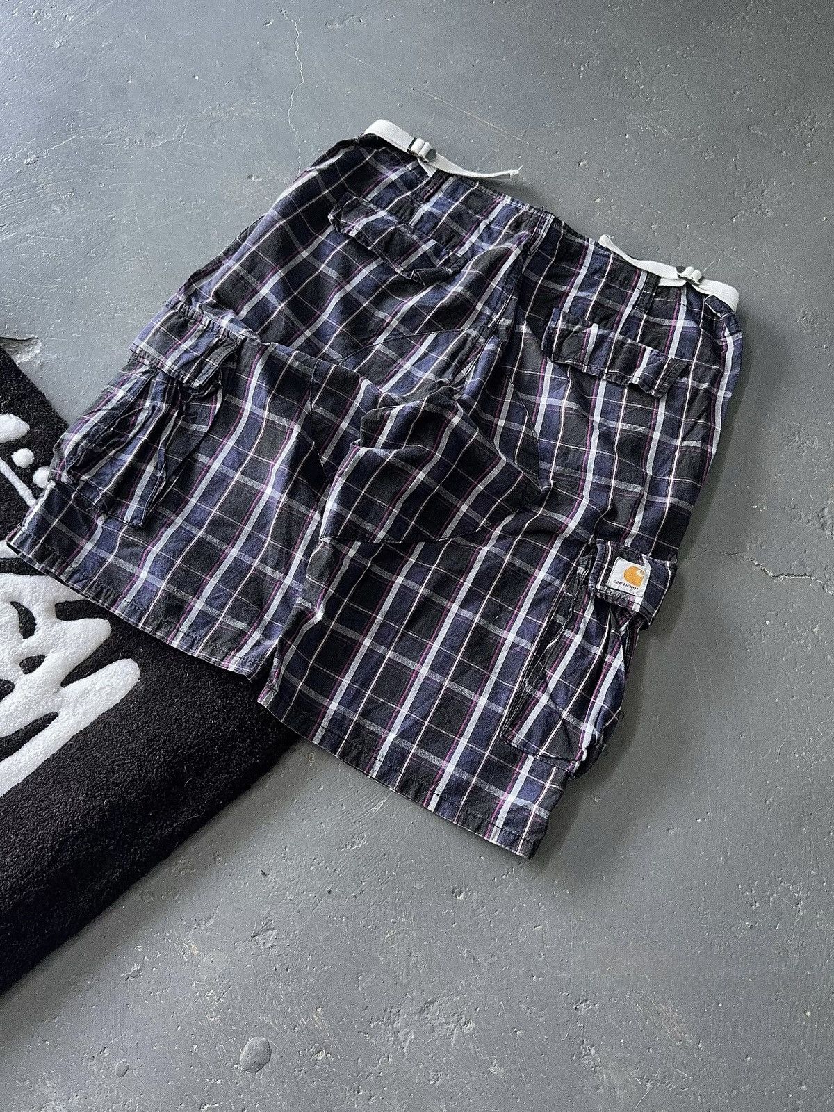 Carhartt Carhartt cargo shorts Streetwear Size US 31 - 3 Thumbnail