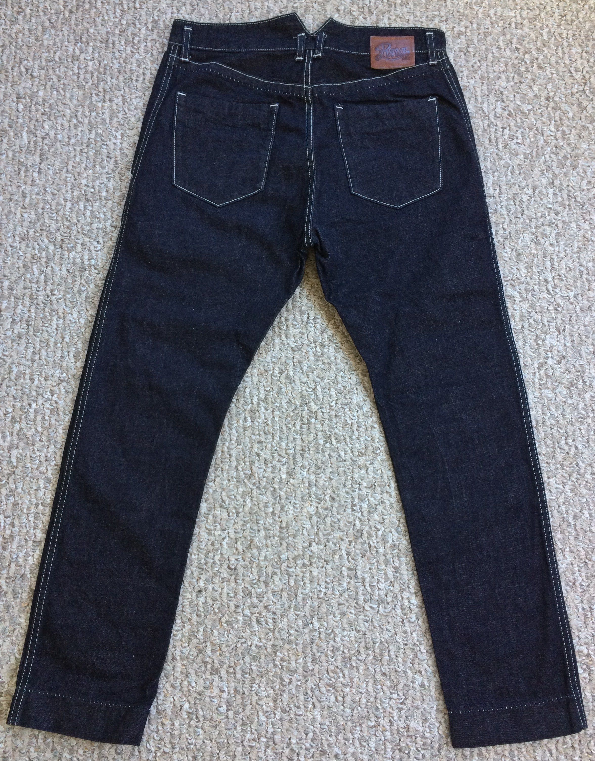 Japanese Brand RNA Zip Pockets Denim Jeans Size US 32 / EU 48 - 4 Thumbnail