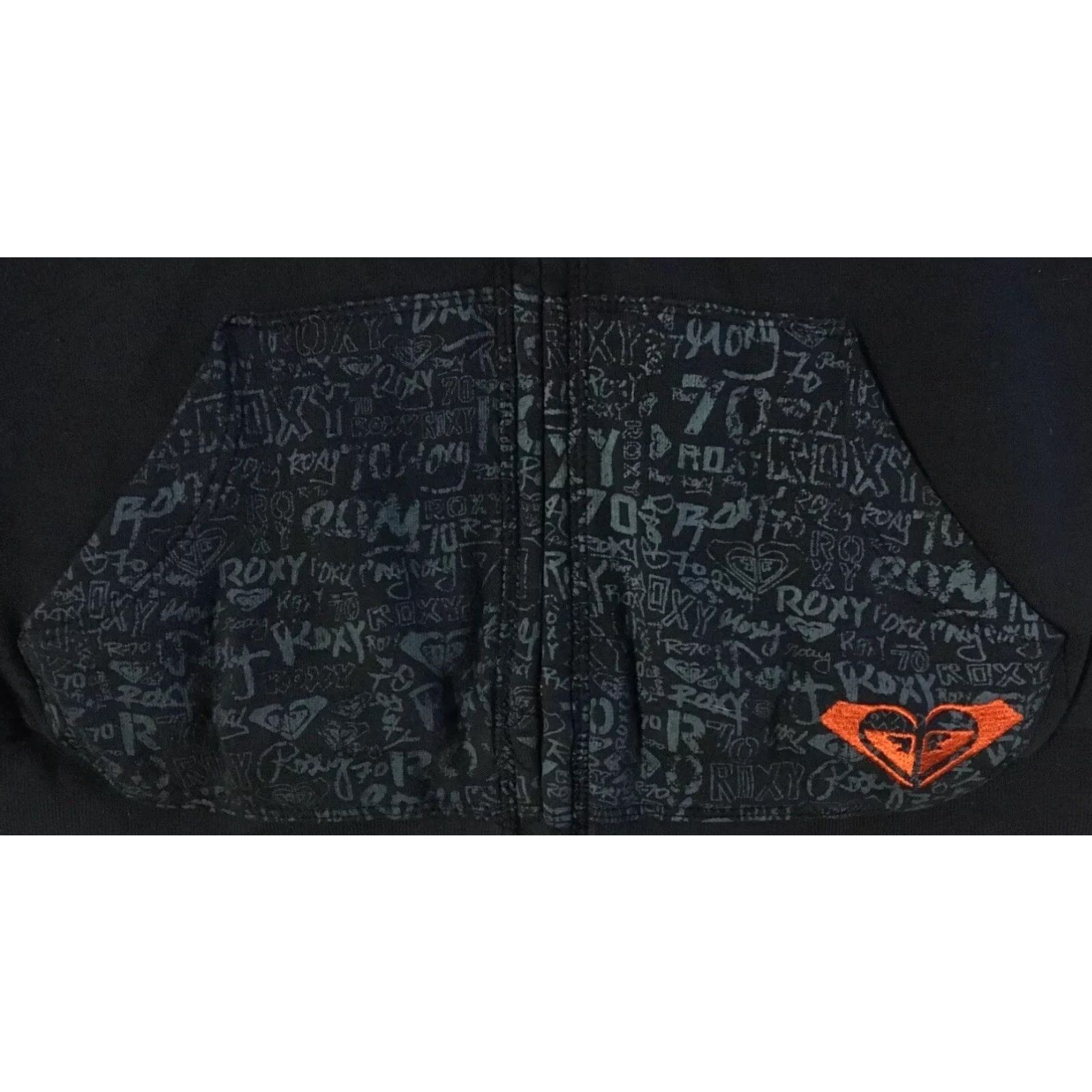 Quiksilver VINTAGE Quiksilver Roxy Faded Sherpa Lined Zip Hoodie Blue 90s Y2K Surf Skate Grunge Billabong OP Gotcha Women's Size L Mens Womens Size L / US 10 / IT 46 - 6 Thumbnail