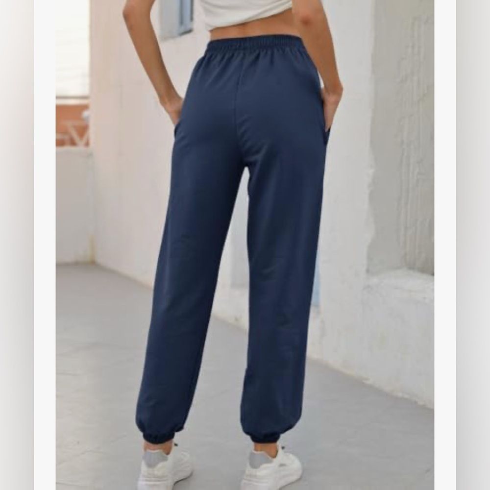 Other NWT C81 essentials size XL blue joggers Size 40" / US 18 - 3 Thumbnail