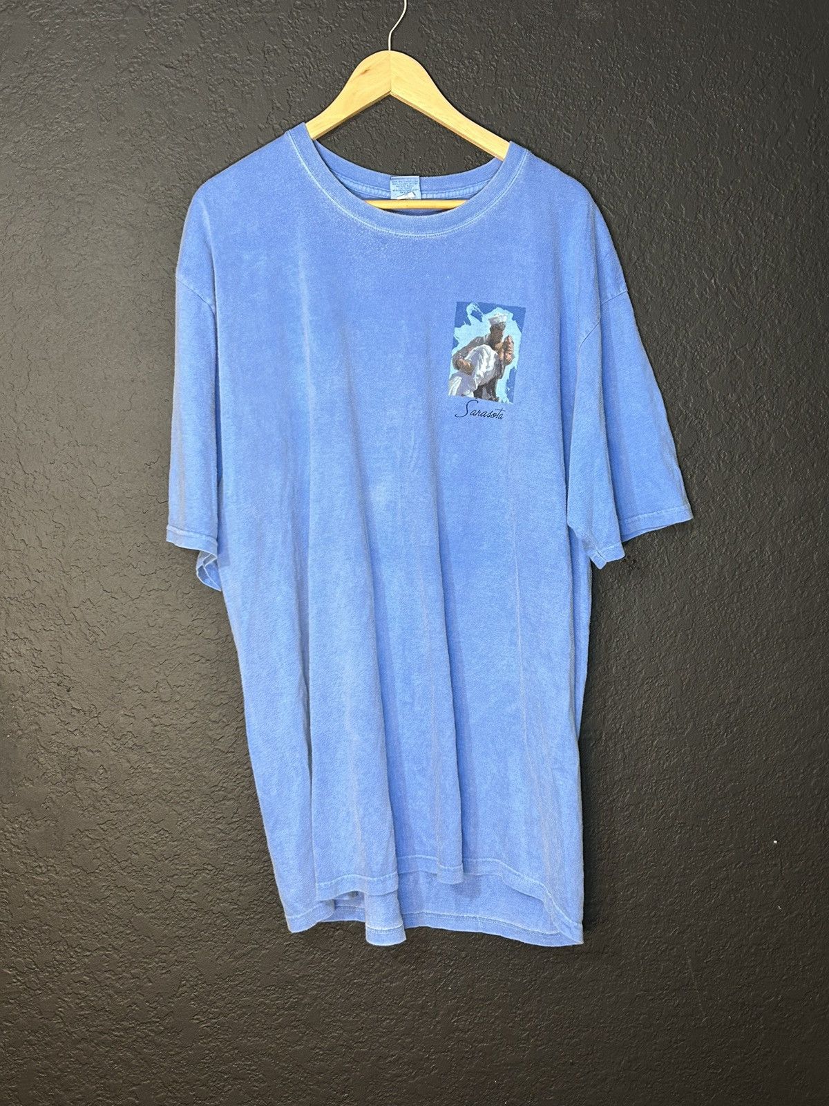 Vintage Y2K Sarasota Sailor Bar Promo T shirt Size US XL / EU 56 / 4 - 1 Thumbnail