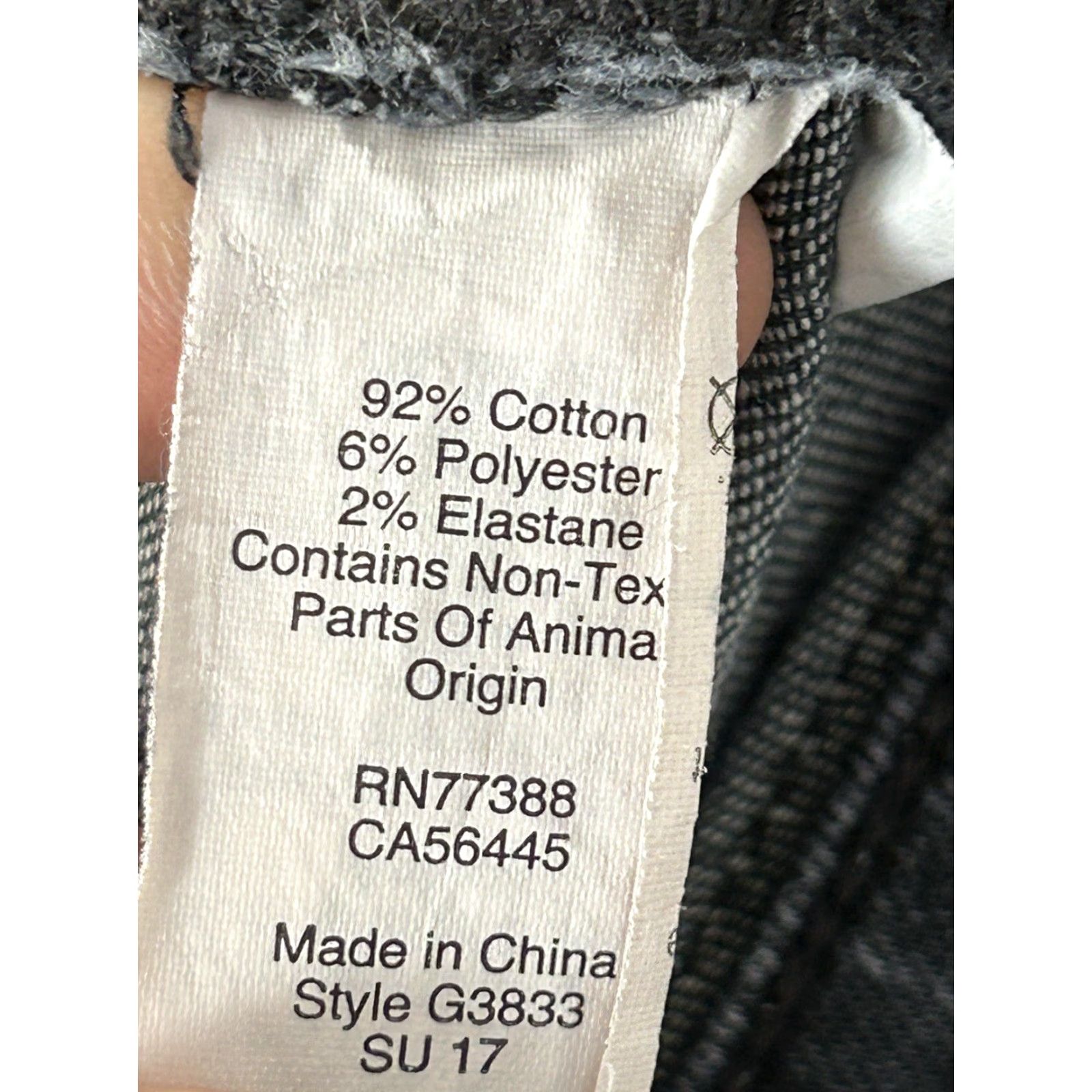 Madewell Madewell Jeans Womens 9" High-Rise Skinny Dark Wash Denim sz 27 Size 27" / US 4 / IT 40 - 6 Thumbnail