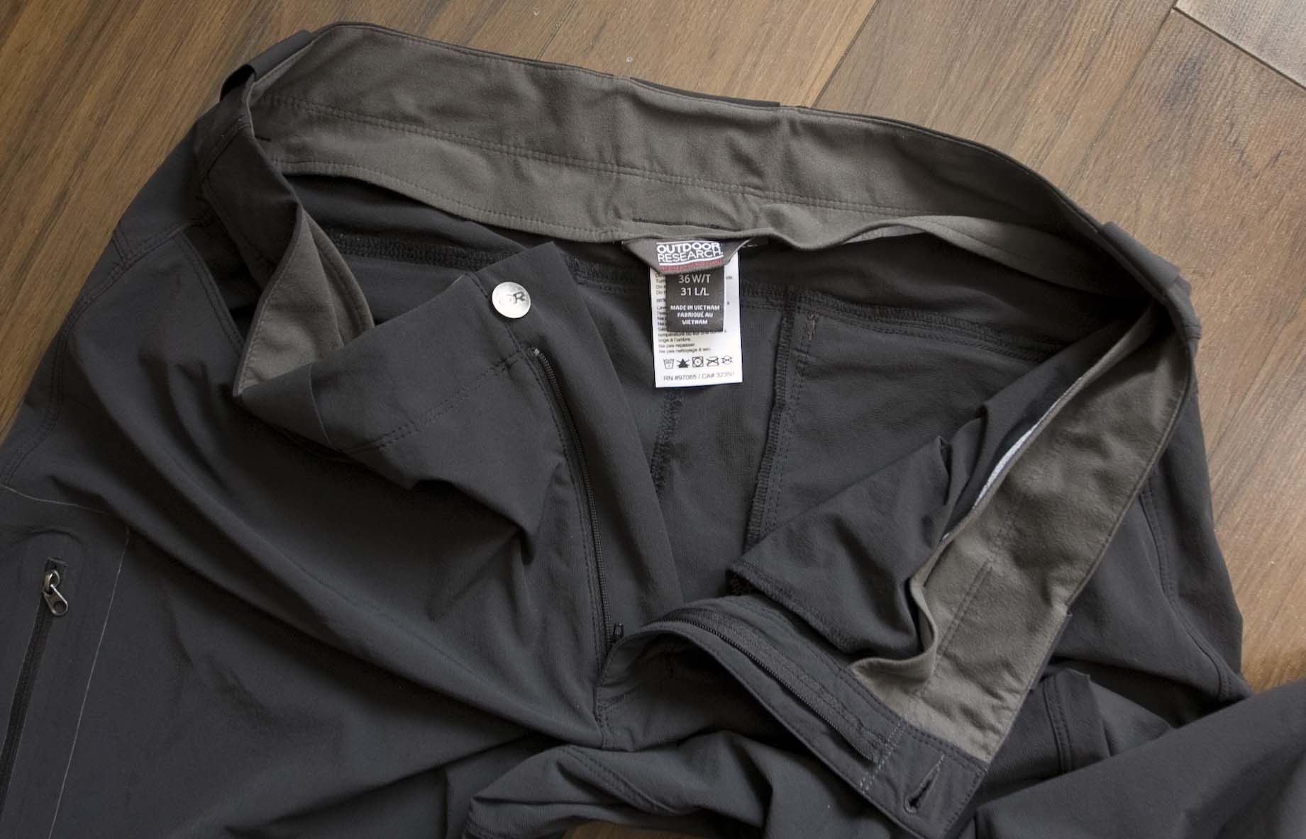 Outdoor Research Outdoor Research Ferrosi Hiking Pants Size 36x28 Size US 36 / EU 52 - 7 Thumbnail