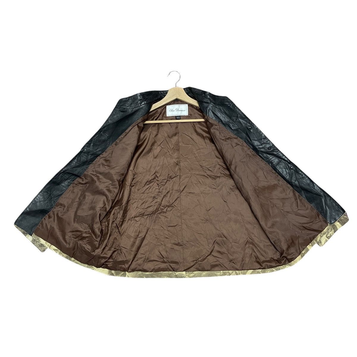 Japanese Brand Vintage Tea Dancer Suede Leather Avantgarde Jacket Size US M / EU 48-50 / 2 - 19 Thumbnail
