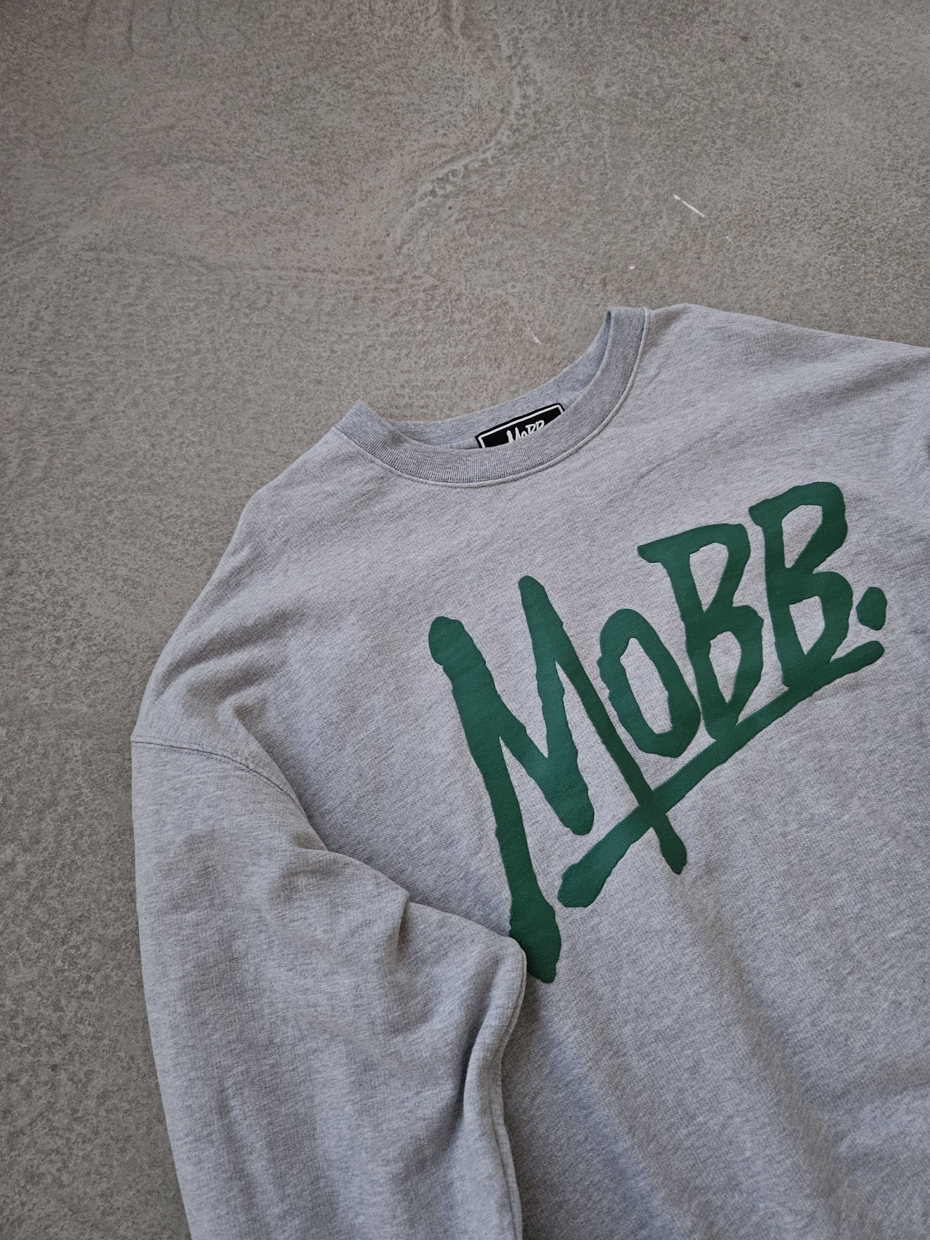 Japanese Brand Japanese brand mobb oversized crewneck Size US XL / EU 56 / 4 - 4 Thumbnail