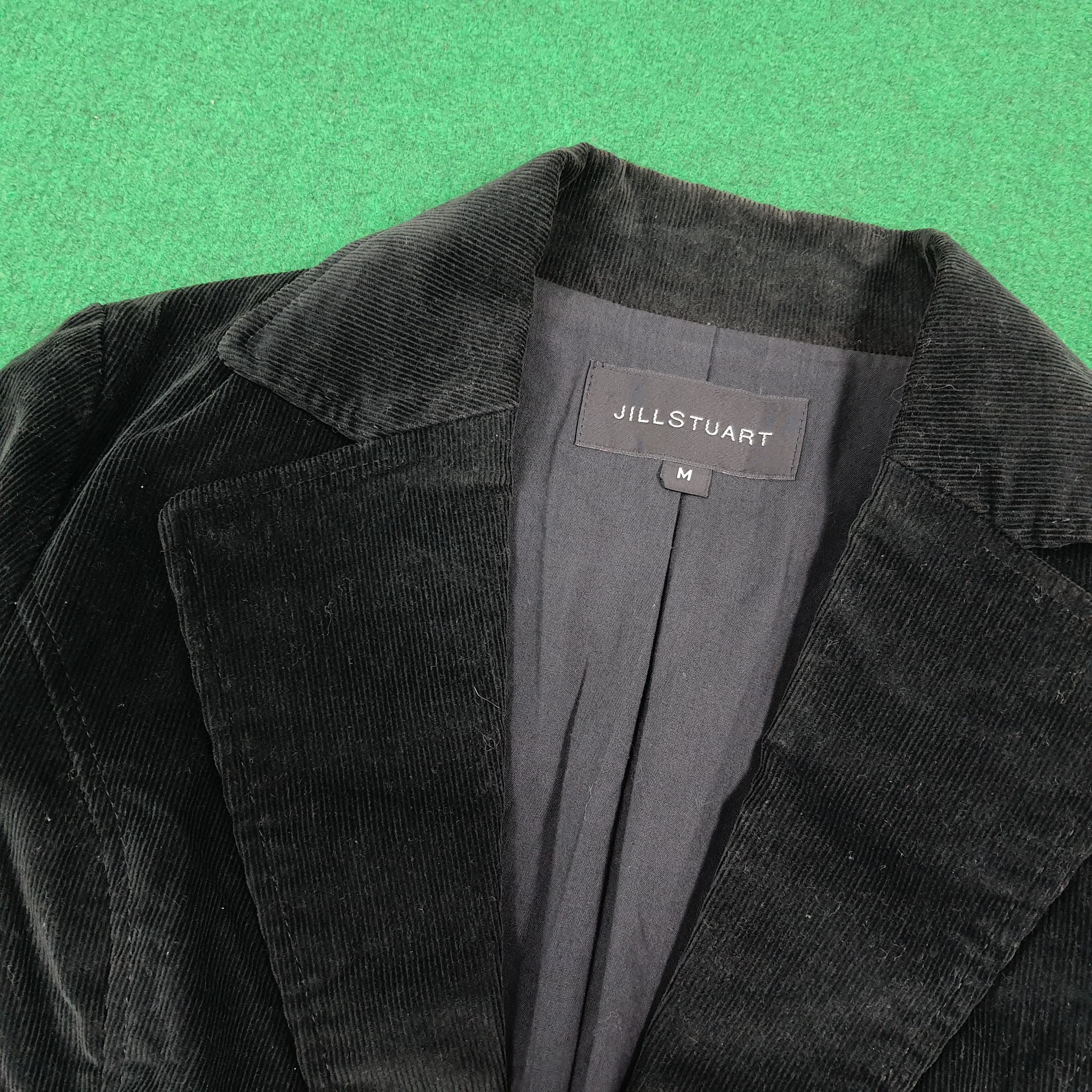Jil Stuart Vintage Jill Stuart Single Breasted Corduroy Blazer C281N19 Size XS / US 0-2 / IT 36-38 - 2 Thumbnail