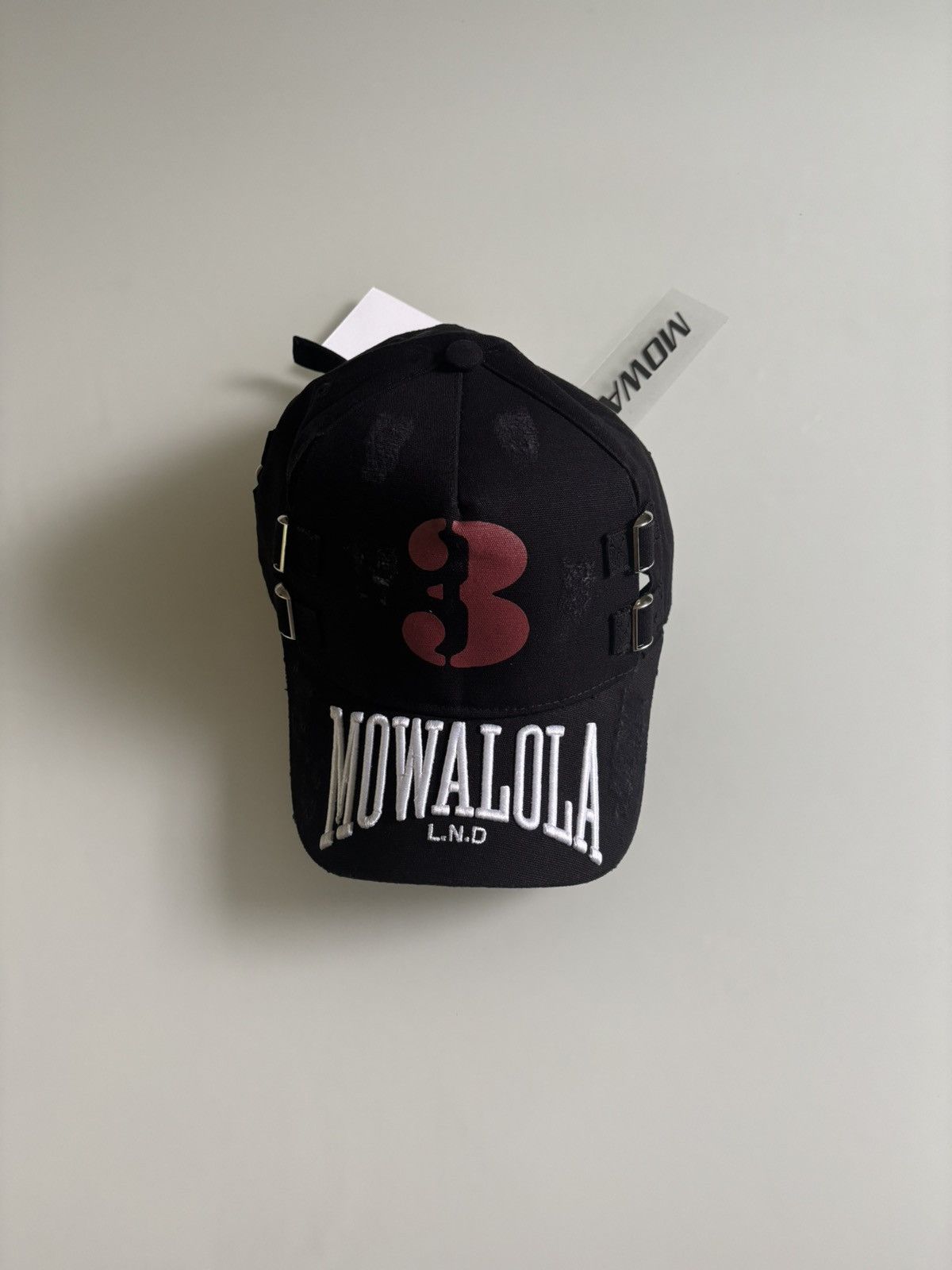 Mowalola Mowalola Buckle Hat | Grailed