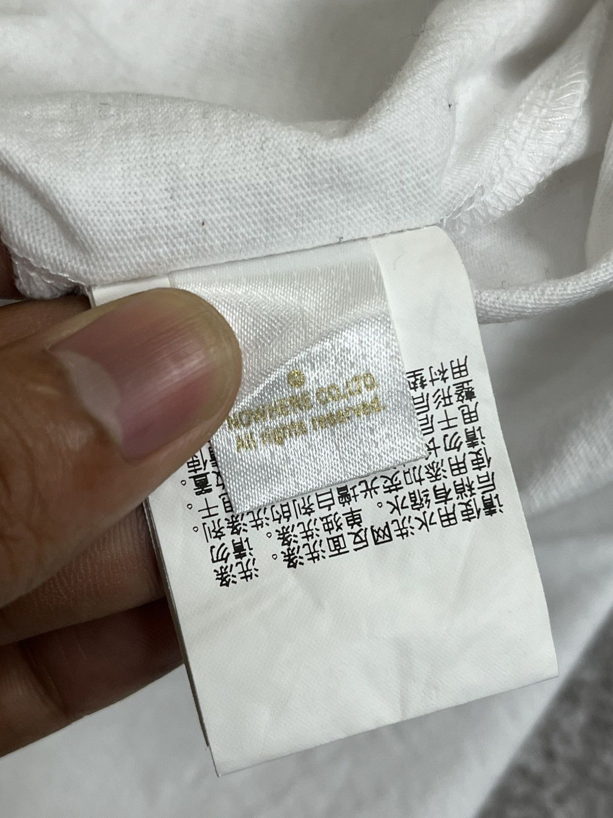 Bape BAPE White Reflective Graphic Tank Top Size US L / EU 52-54 / 3 - 12 Thumbnail