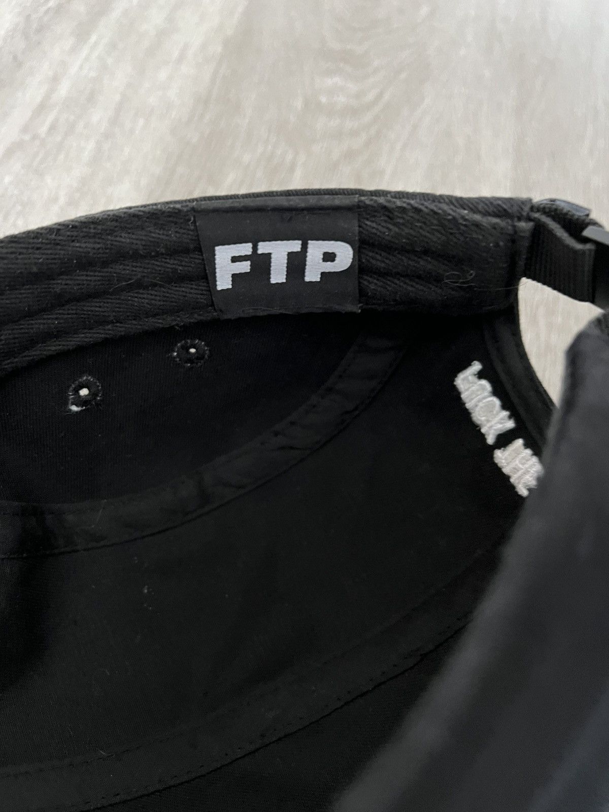Fuck The Population FUCK THE POPULATION CAMP CAP Size ONE SIZE - 6 Thumbnail
