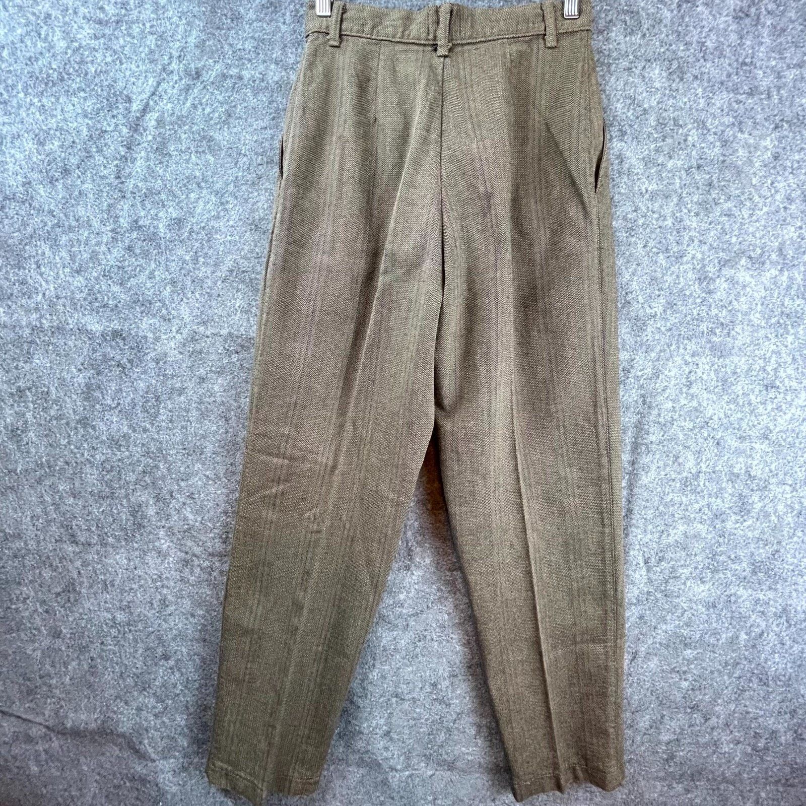 Lee Vintage Lee Pants Womens 8P Tweed Academia Career Office Size 30" / US 8 / IT 44 - 2 Thumbnail