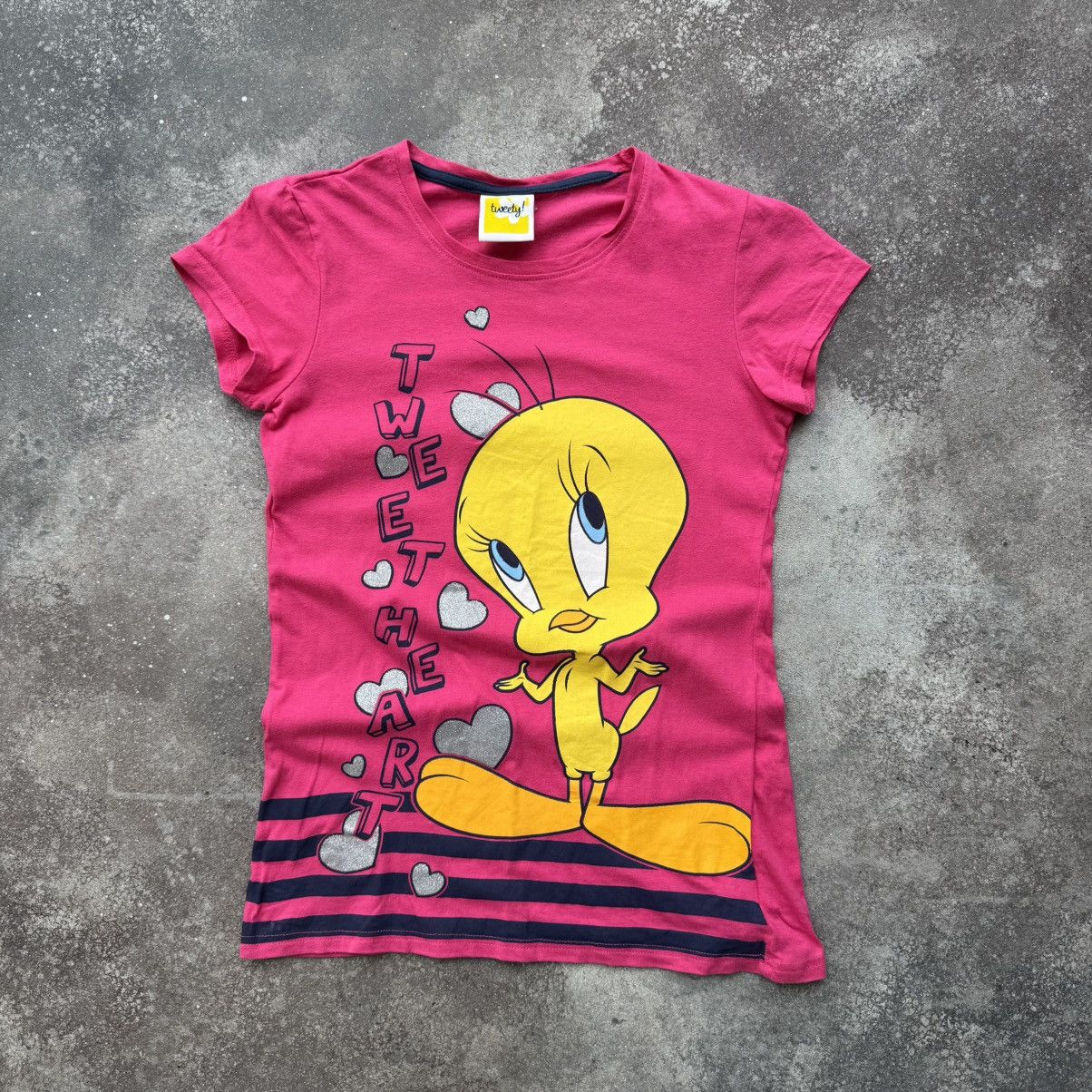 Hysteric Glamour Amazing 2000’s Aesthetic Tweety Y2K Sexy Glam T-Shirt Size M / US 6-8 / IT 42-44 - 1 Thumbnail