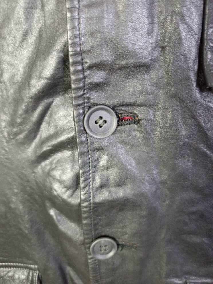 Japanese Brand × Vintage Vintage Japanese Leather Best jacket Size US L / EU 52-54 / 3 - 3 Thumbnail