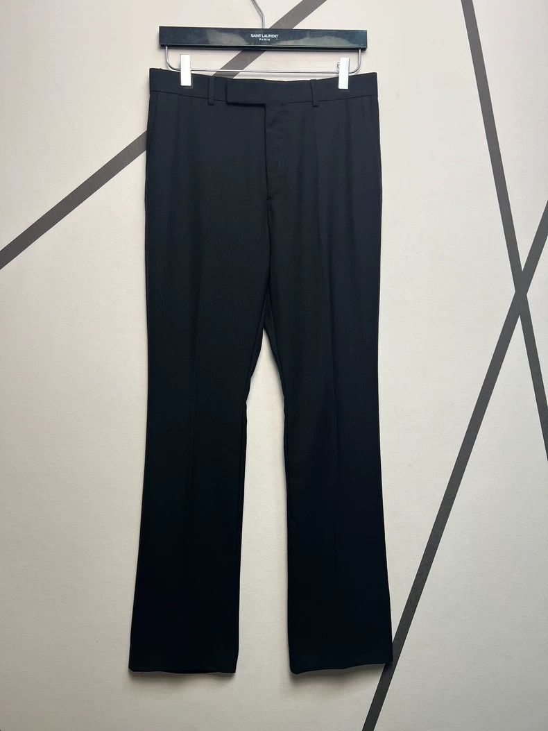 Celine Celine size US 48 23 Spring/Summer Runway Black Wool Micro- Size US 32 / EU 48 - 1 Thumbnail
