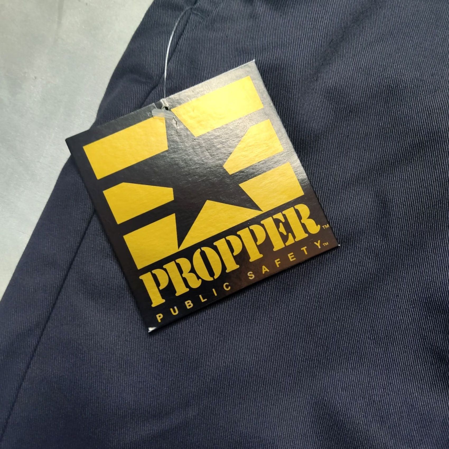 Propper PROPPER Public Safety Men 36X36 Unhemmed Blue Uniform Chino Pants NEW Size US 36 / EU 52 - 4 Thumbnail
