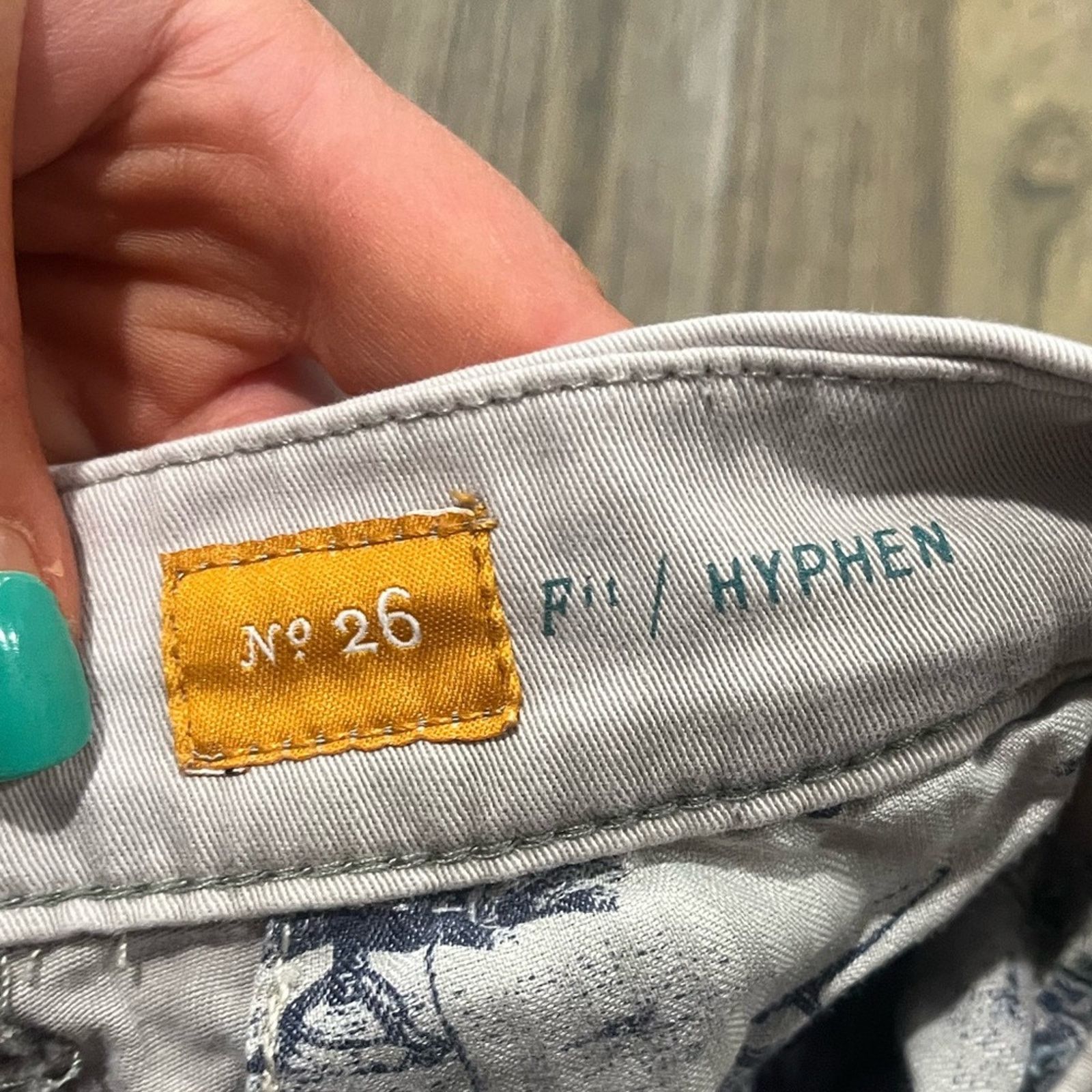 Anthropologie Anthropologie Pilcro And The Letterpress Chino Shorts Size 26" / US 2 / IT 38 - 7 Thumbnail
