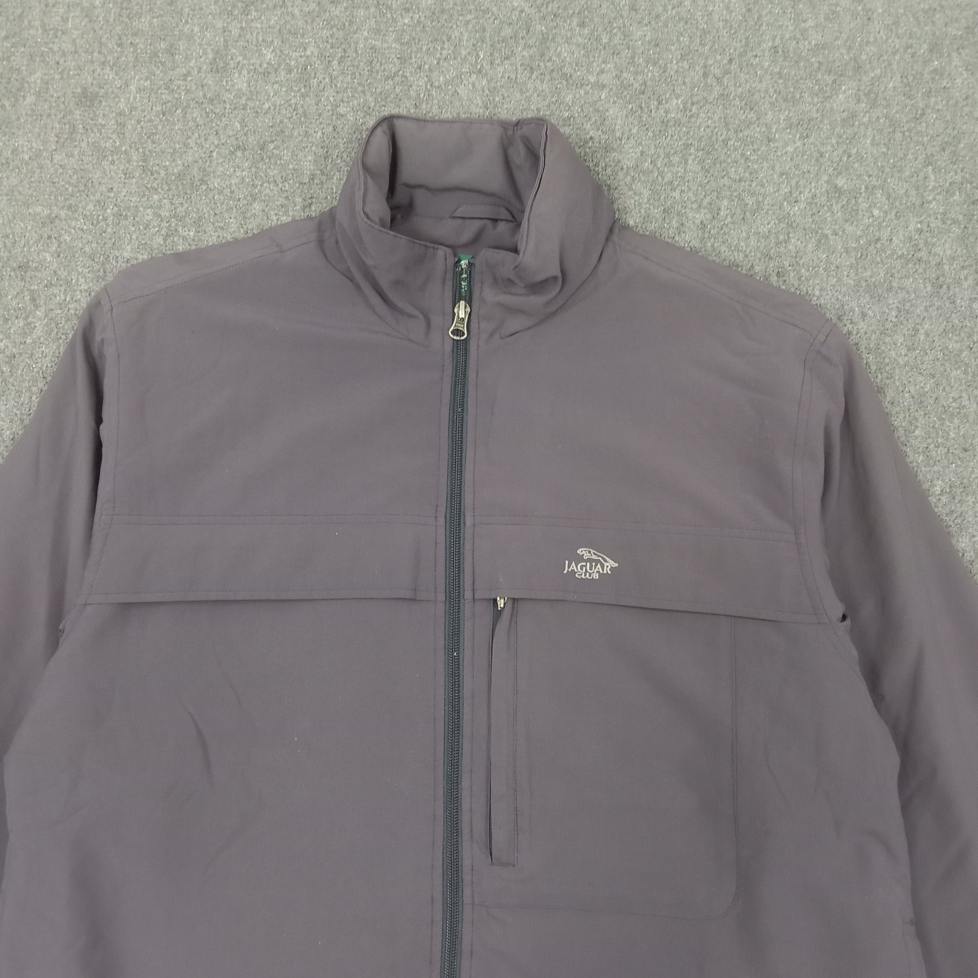 Vintage Jaguar Club Luxury Motorsports Jacket C221N29 Size US L / EU 52-54 / 3 - 2 Thumbnail