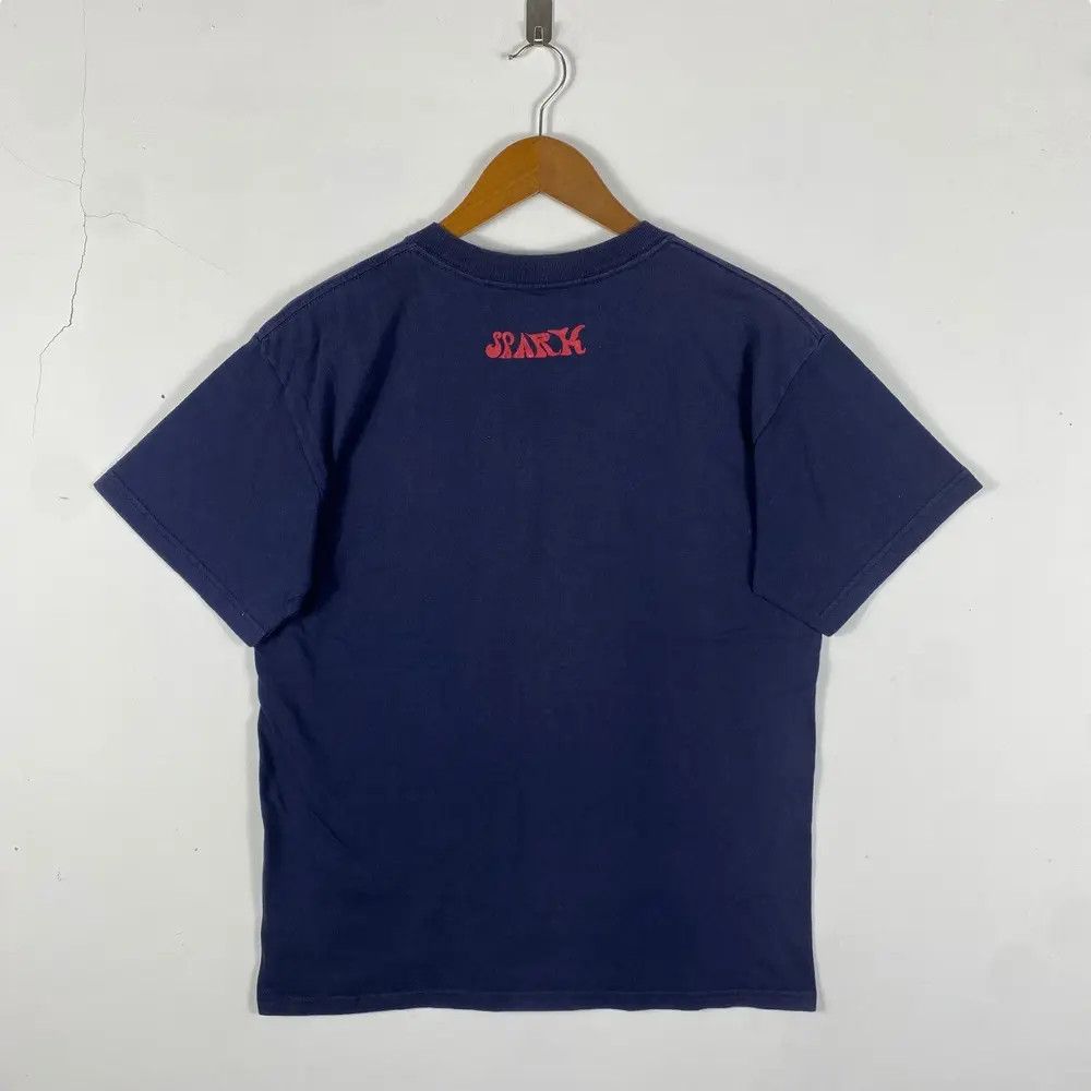 Vintage Vintage 00's SPARK No.1 Graphic Skate Tee Shirt Medium Size Size US M / EU 48-50 / 2 - 4 Thumbnail