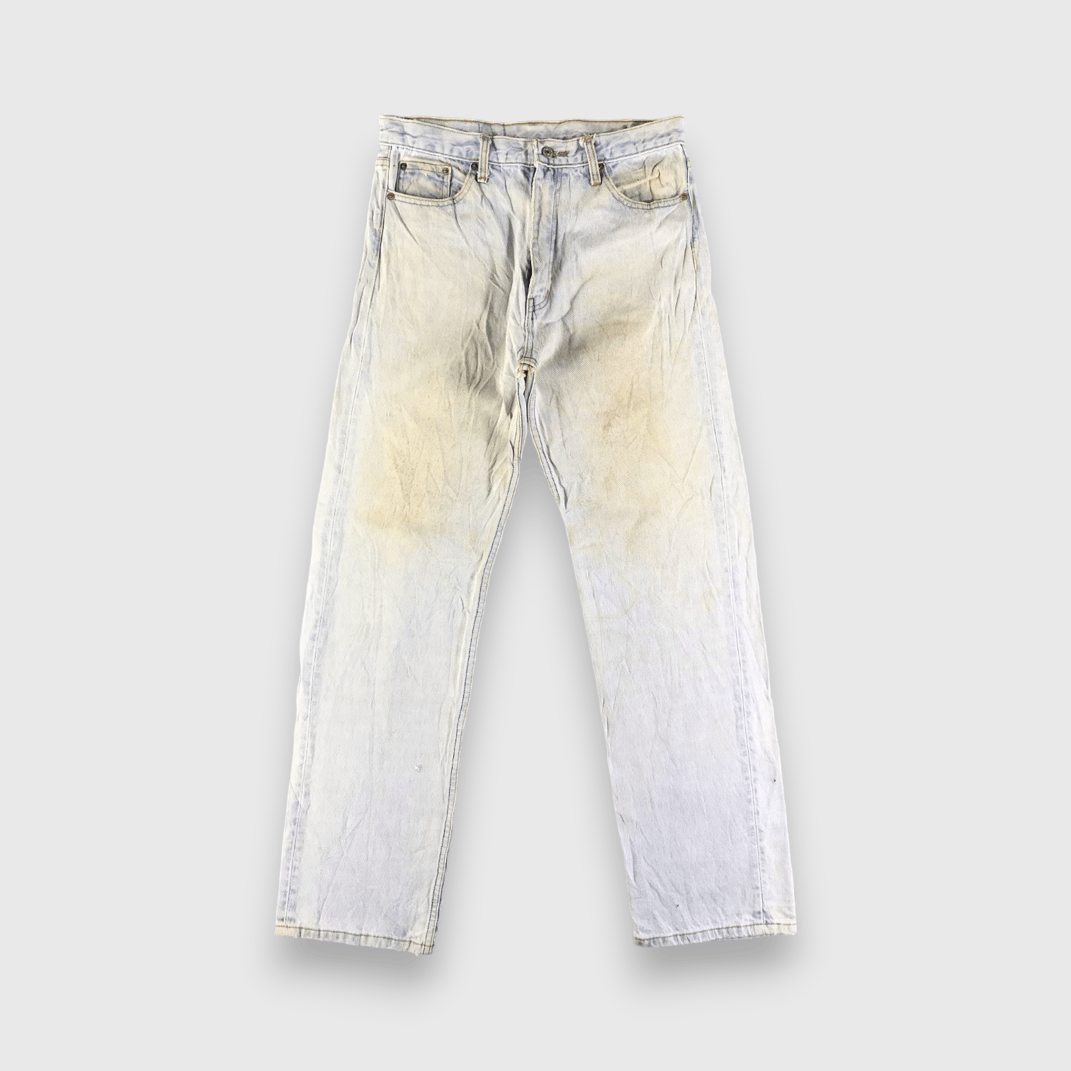 Vintage Light Wash Levis 505 Jeans-J3576