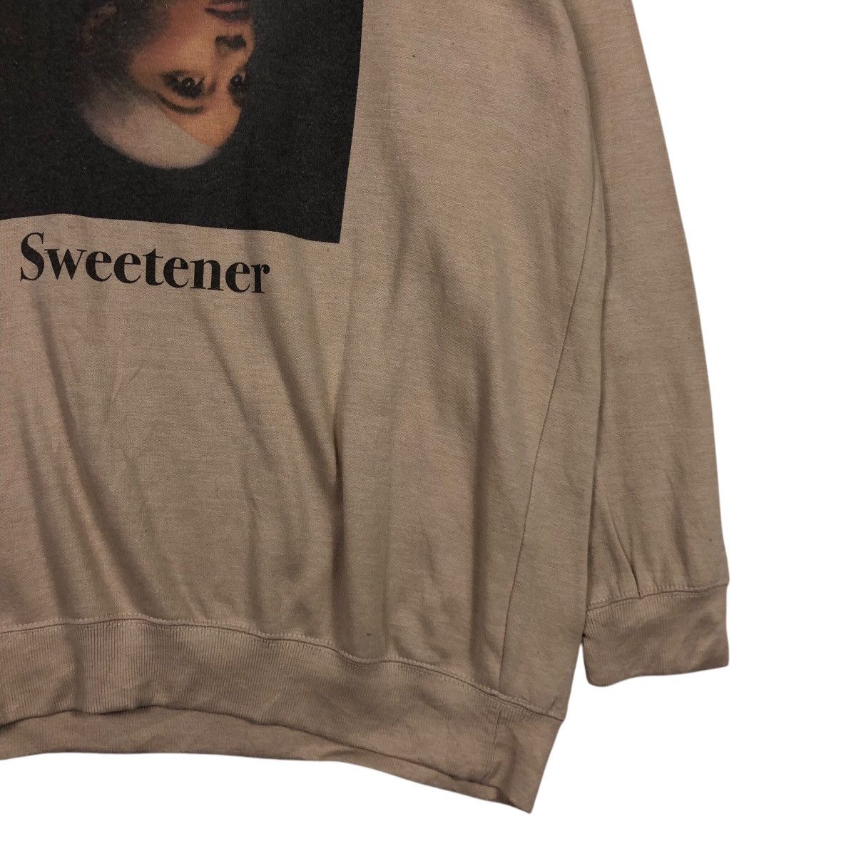 Japanese Brand Ariana Grande “Sweetener” Tour Merch Oversized Crewneck XL Size US XL / EU 56 / 4 - 6 Thumbnail