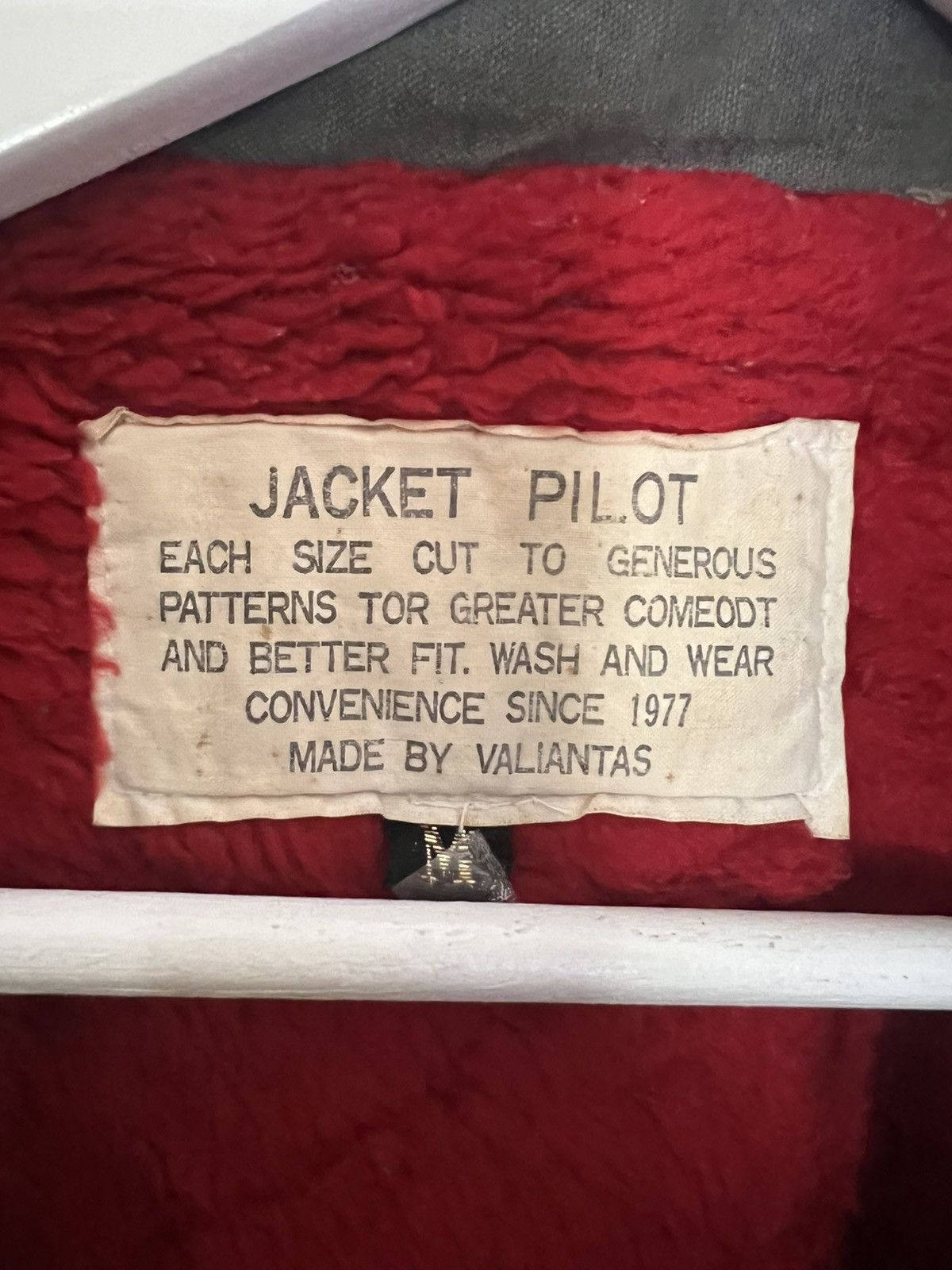 Japanese Brand VINTAGE ARMY PILOT JACKET Size US M / EU 48-50 / 2 - 5 Thumbnail