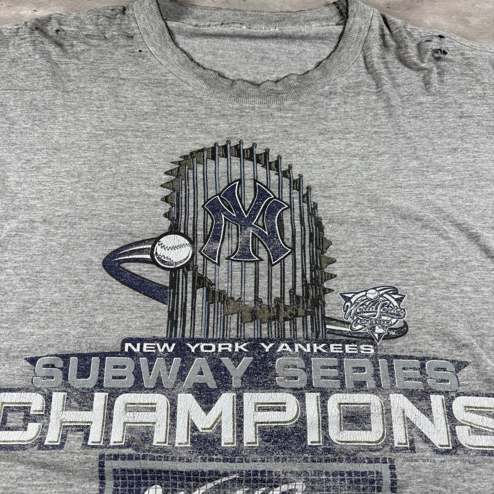 Nike Vintage New York Yankees World Series tee Size US L / EU 52-54 / 3 - 2 Thumbnail
