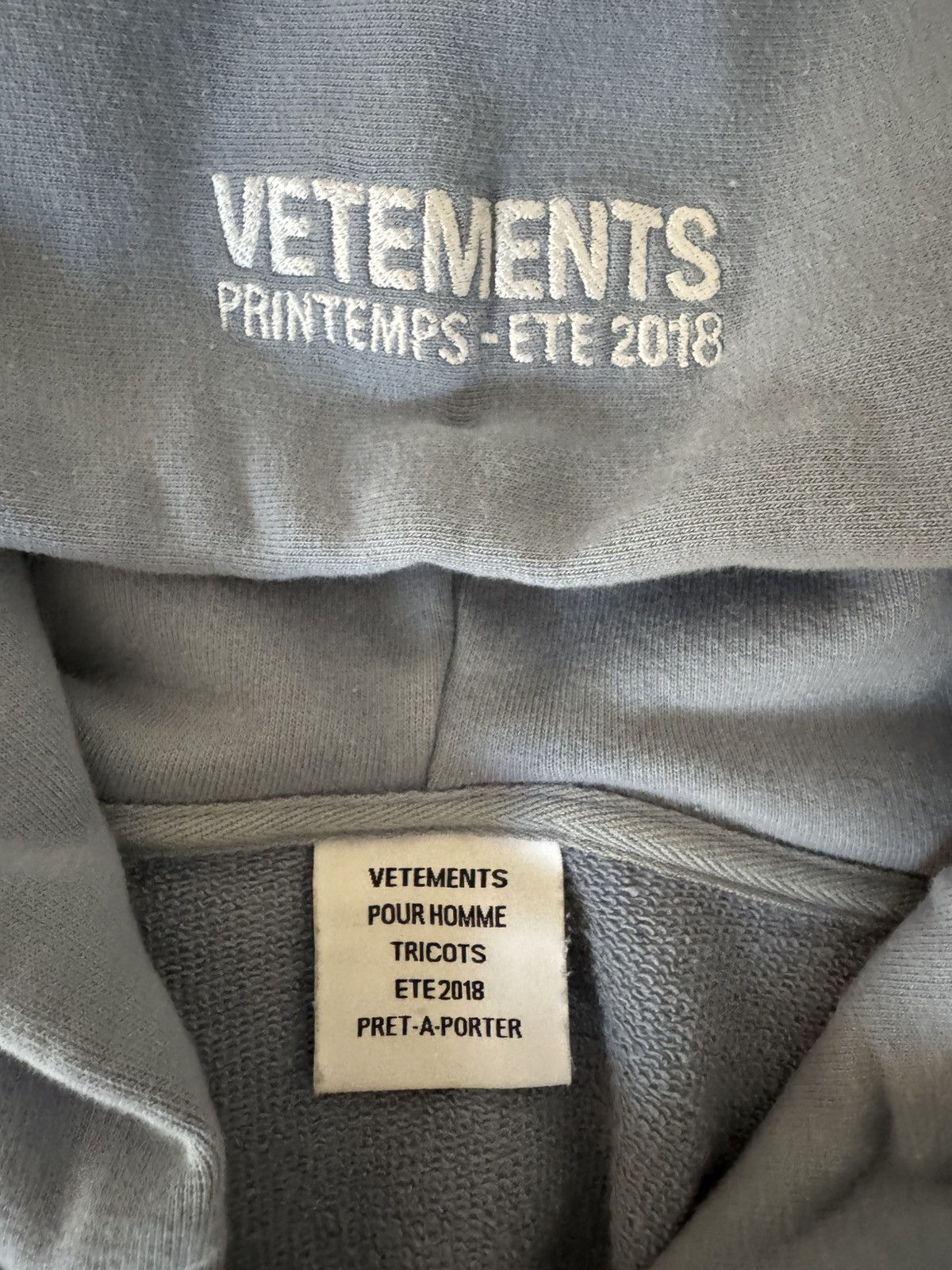 Vetements Vetements Unicorns and Rainbows Hoodie Size US M / EU 48-50 / 2 - 8 Thumbnail